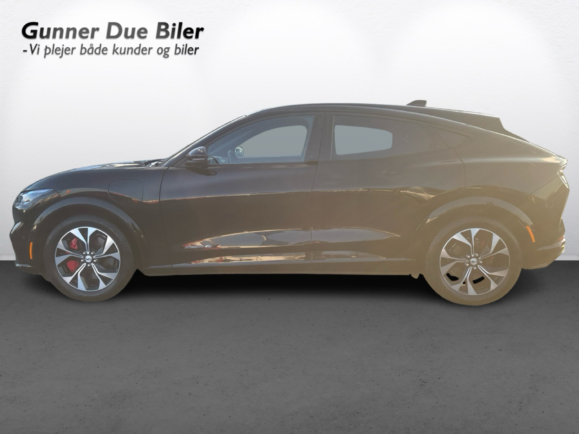 Billede af Ford Mustang Mach-E EL UR Premium AWD 351HK 5d Aut.