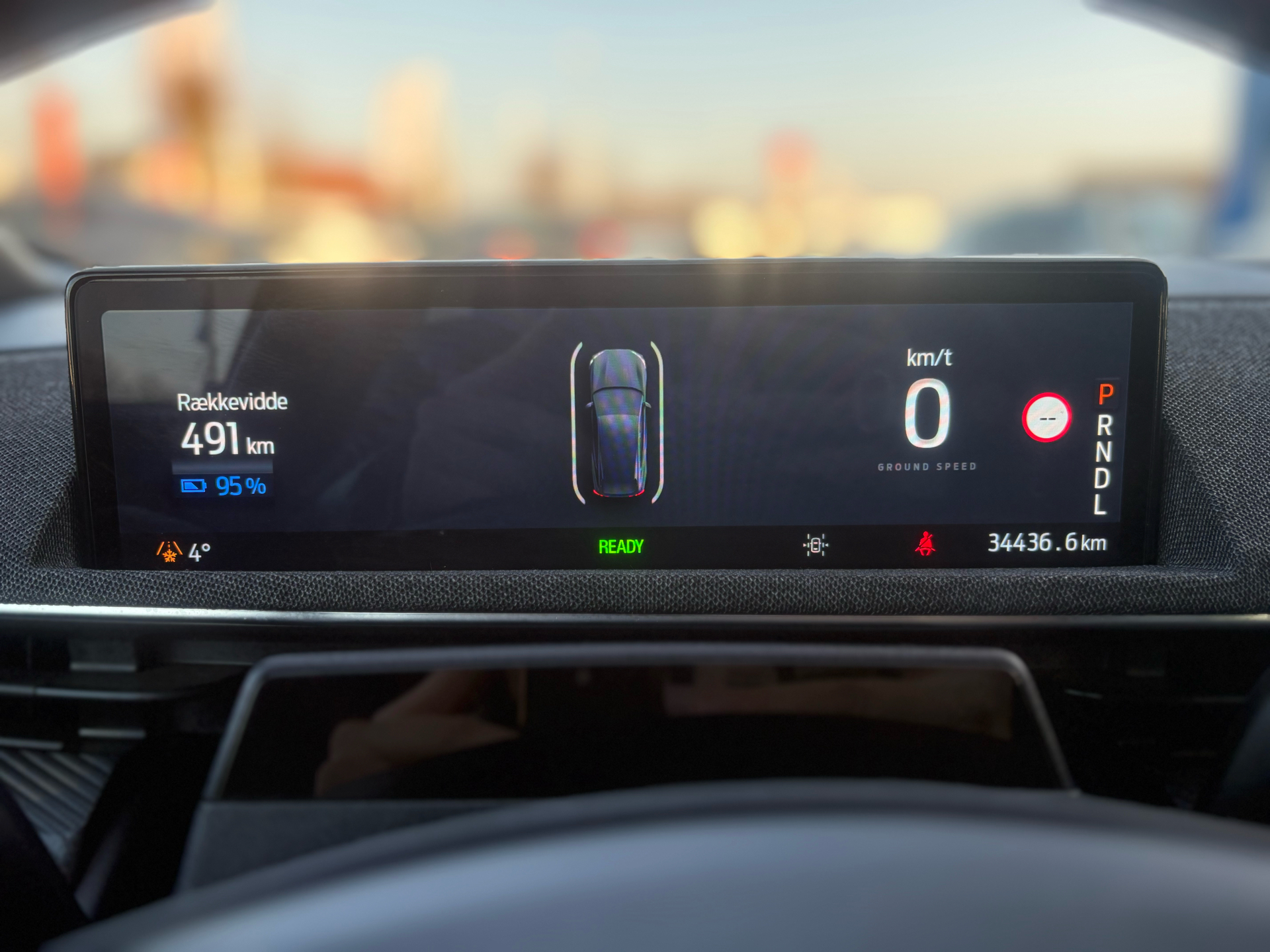 Billede af Ford Mustang Mach-E EL UR Premium AWD 351HK 5d Aut.