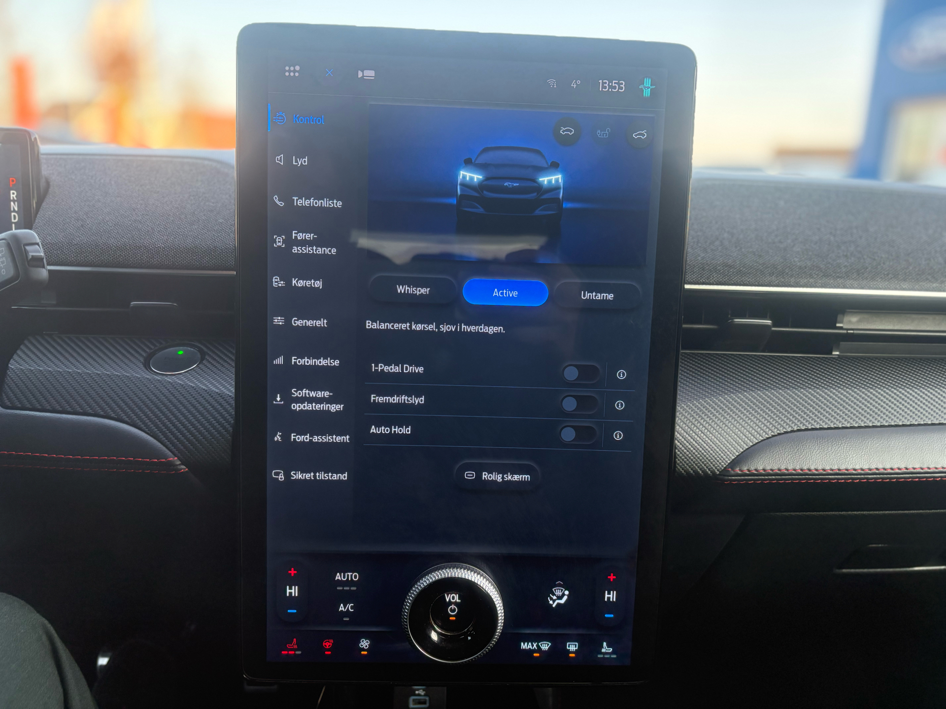 Billede af Ford Mustang Mach-E EL UR Premium AWD 351HK 5d Aut.