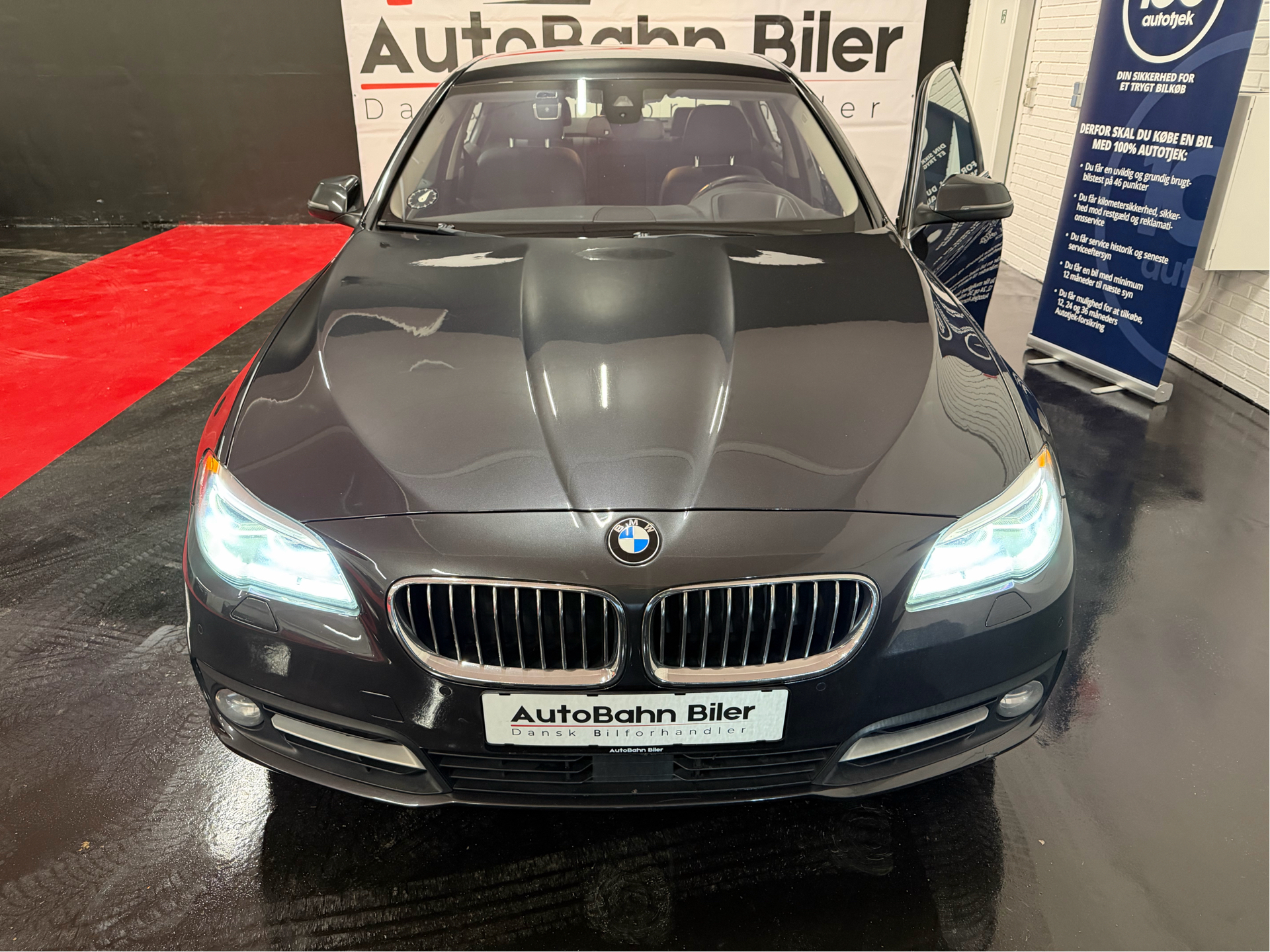 Billede af BMW 530d 3,0 D 258HK 8g Aut.