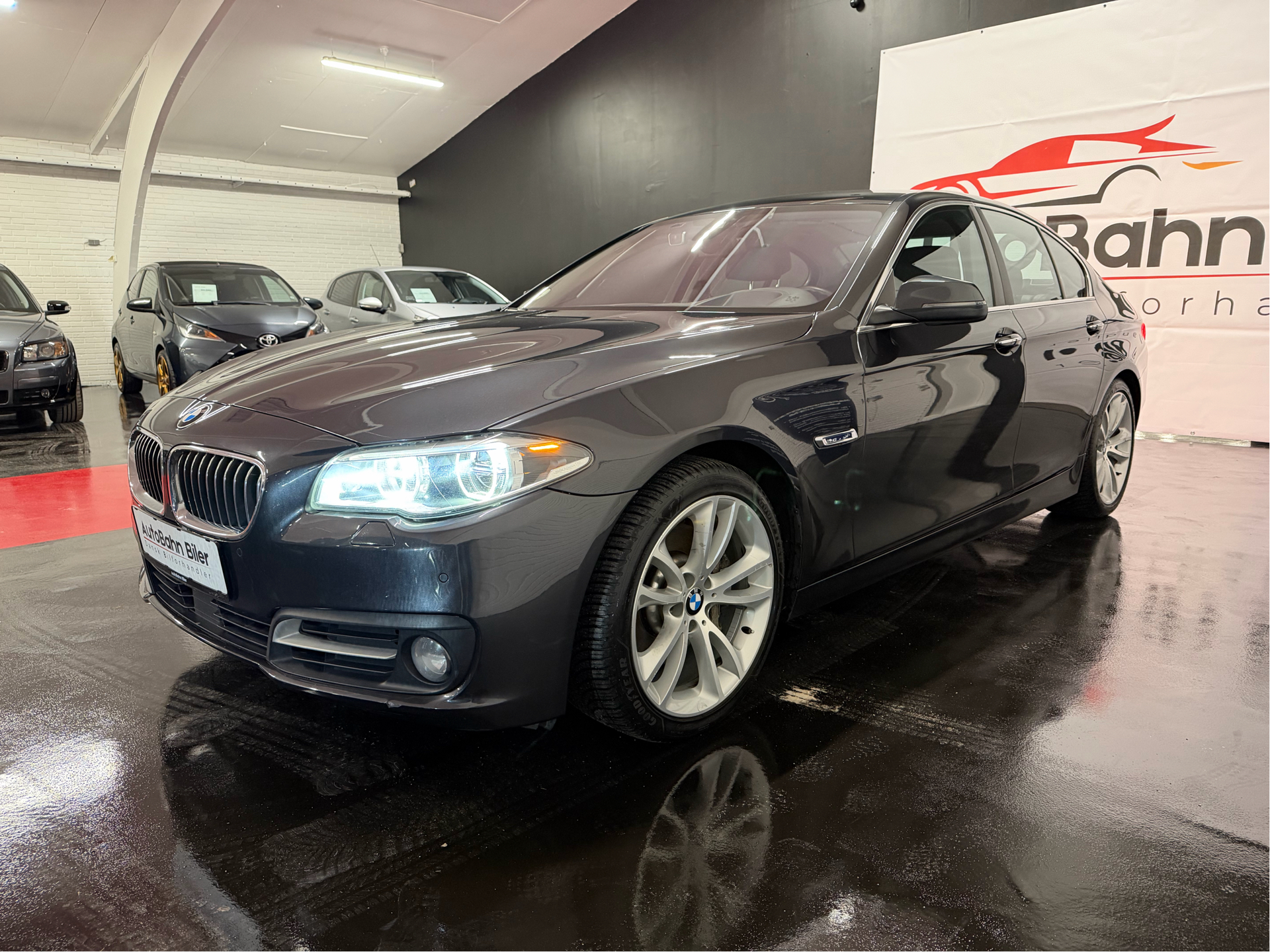 Billede af BMW 530d 3,0 D 258HK 8g Aut.