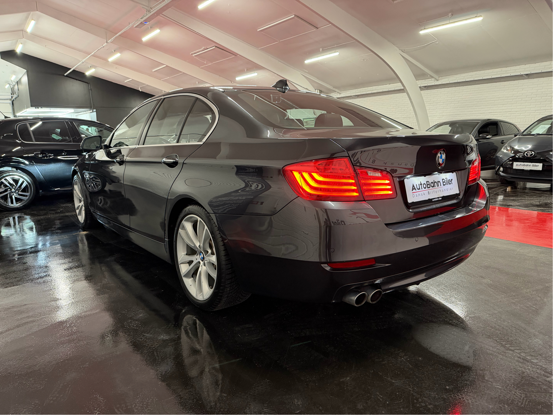Billede af BMW 530d 3,0 D 258HK 8g Aut.