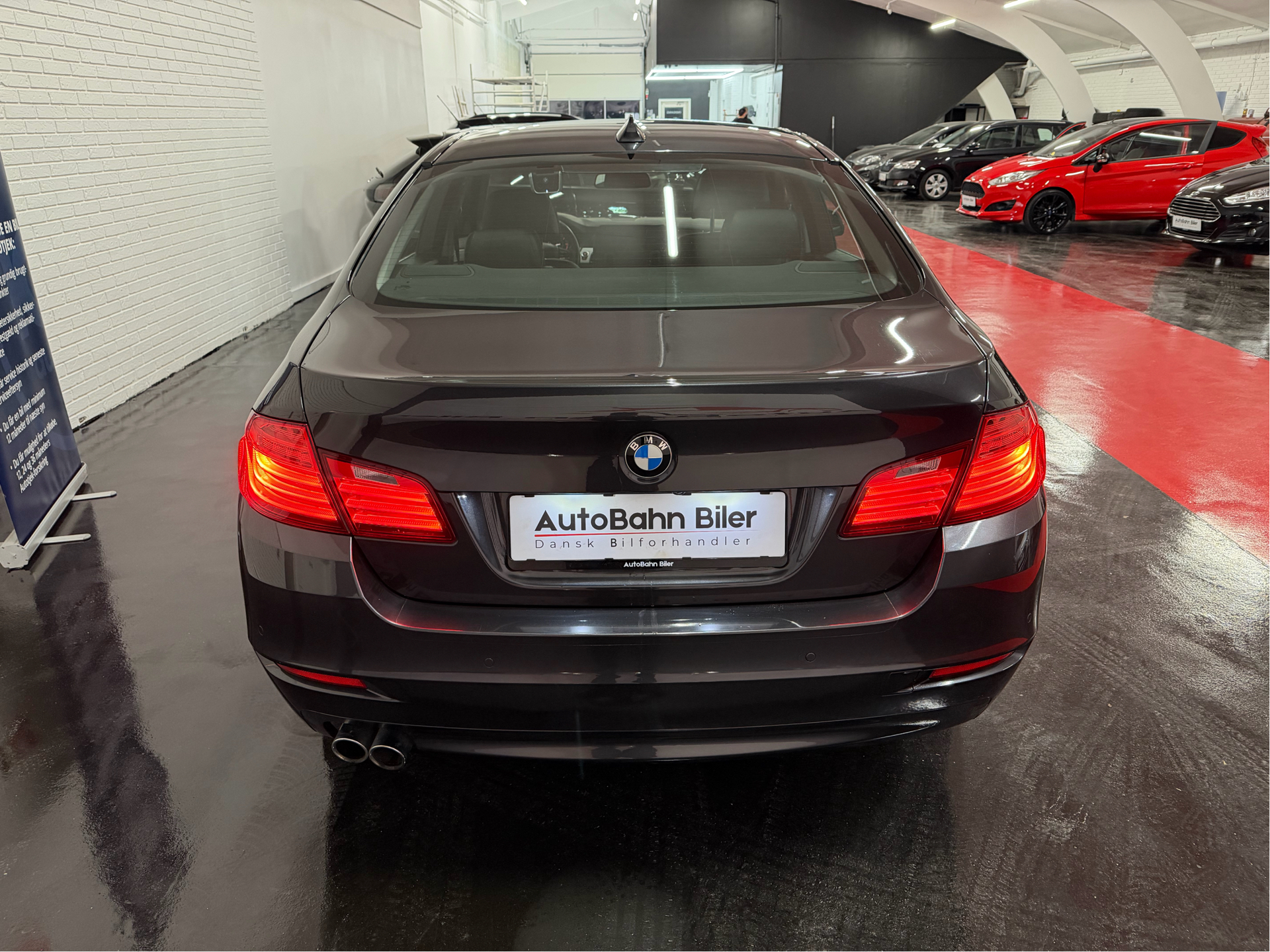 Billede af BMW 530d 3,0 D 258HK 8g Aut.
