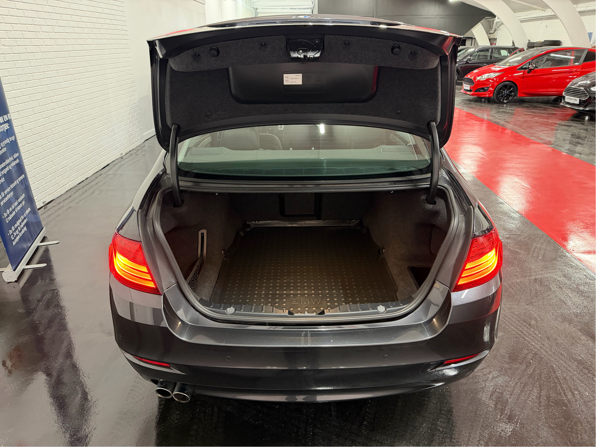 Billede af BMW 530d 3,0 D 258HK 8g Aut.