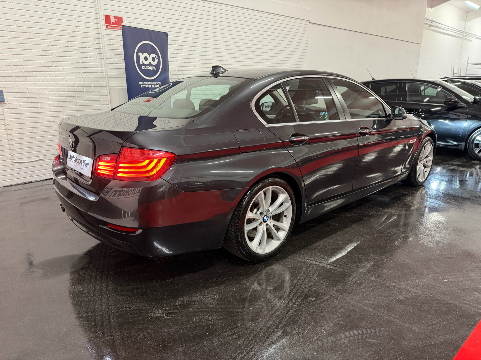 Billede af BMW 530d 3,0 D 258HK 8g Aut.
