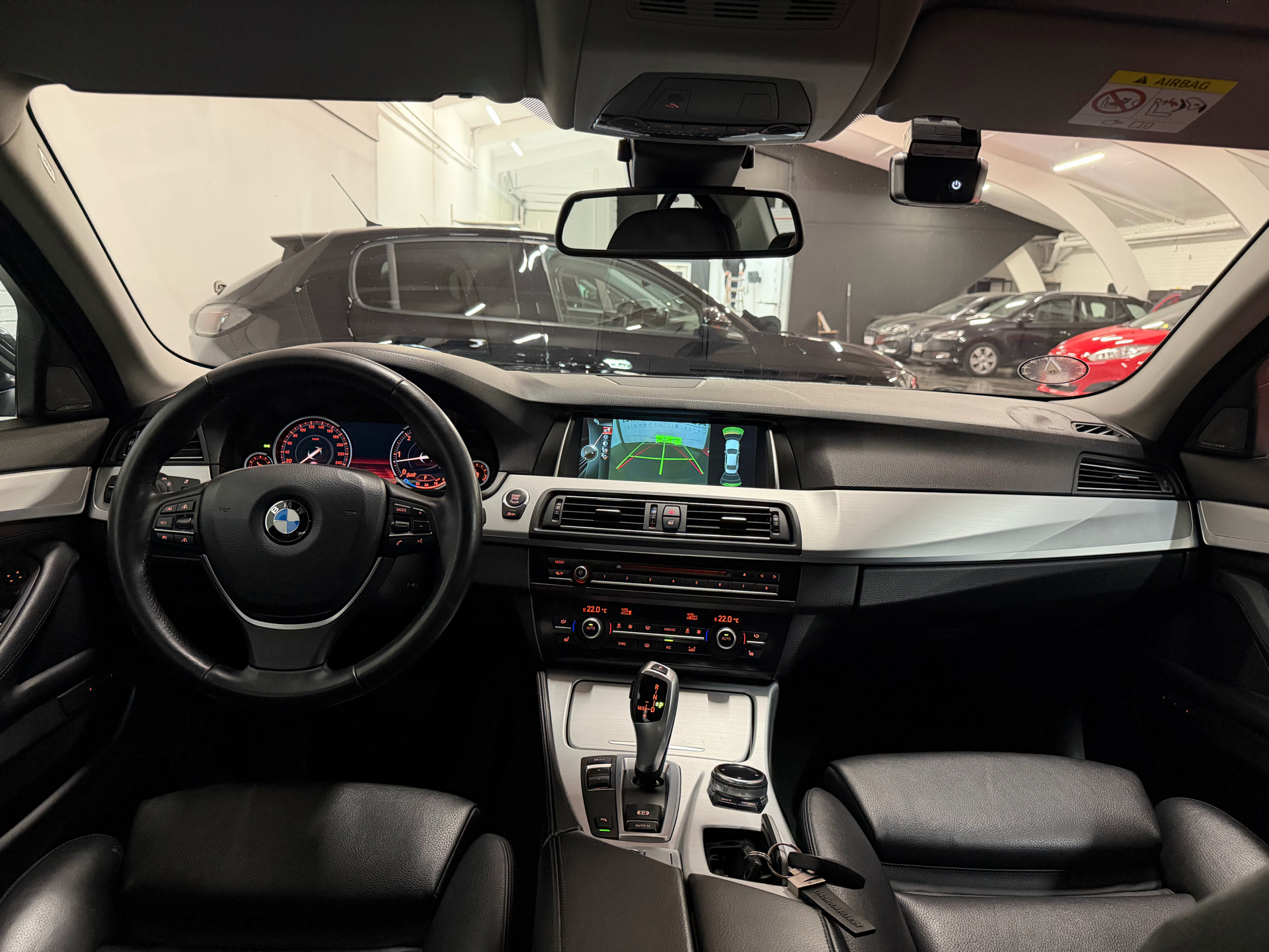 Billede af BMW 530d 3,0 D 258HK 8g Aut.