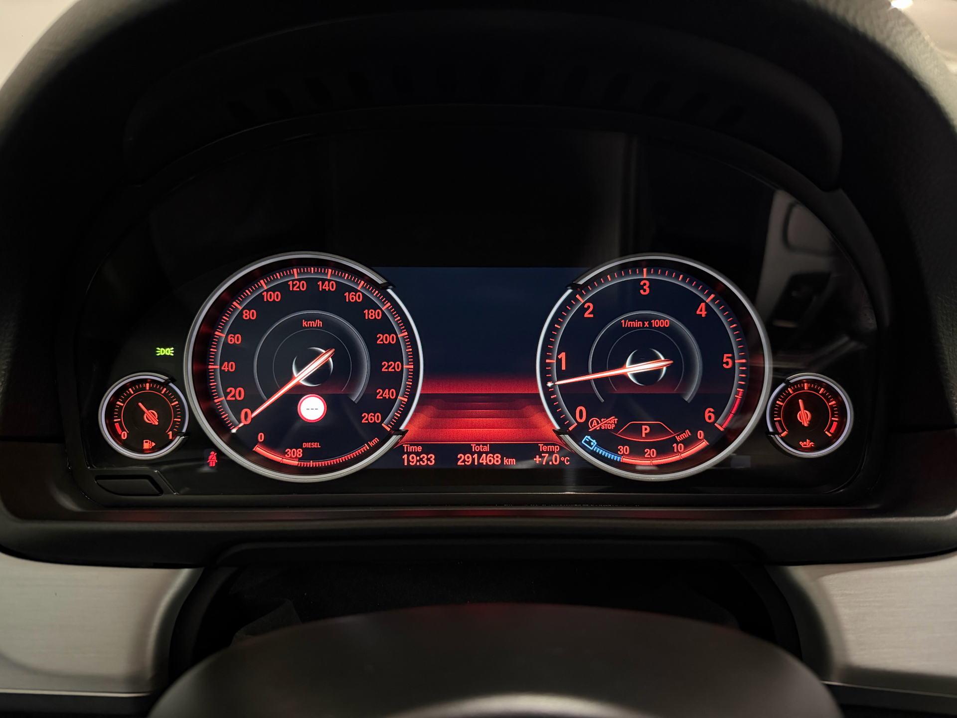 Billede af BMW 530d 3,0 D 258HK 8g Aut.