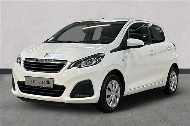 Billede af Peugeot 108 1,0 e-Vti Active 72HK 5d