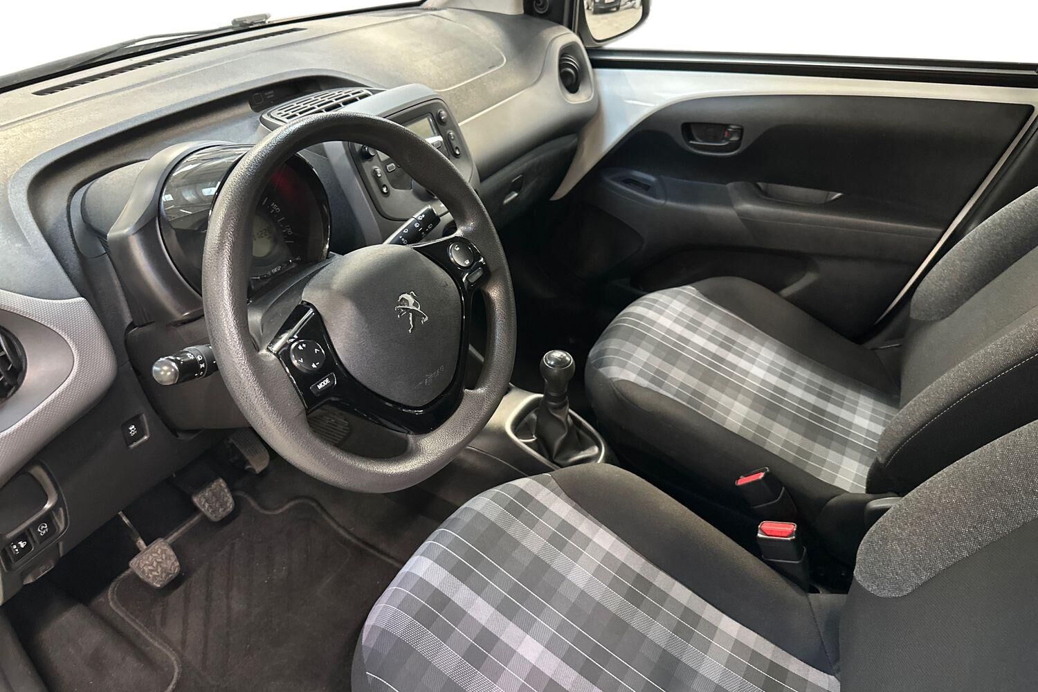 Billede af Peugeot 108 1,0 e-Vti Active 72HK 5d