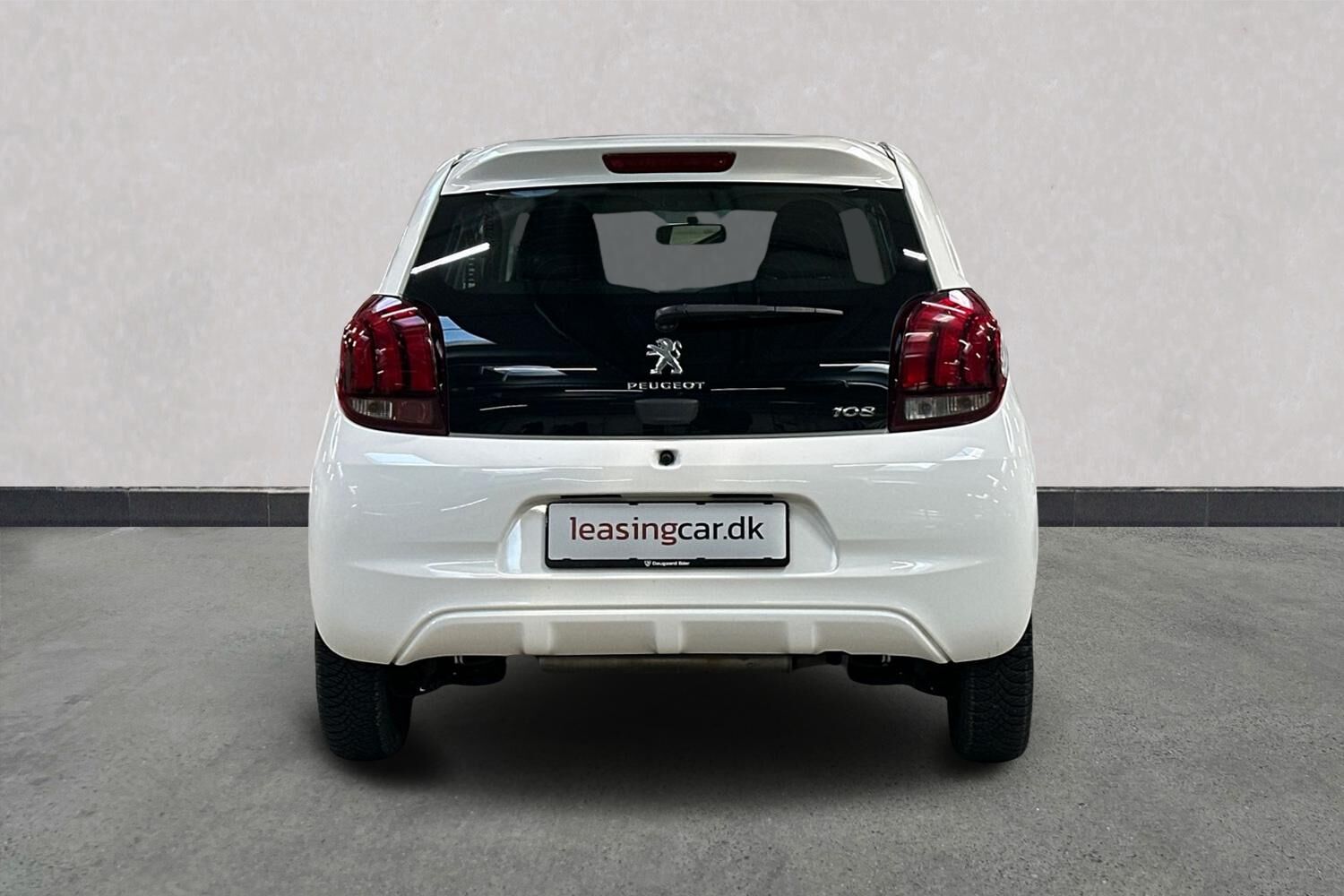 Billede af Peugeot 108 1,0 e-Vti Active 72HK 5d