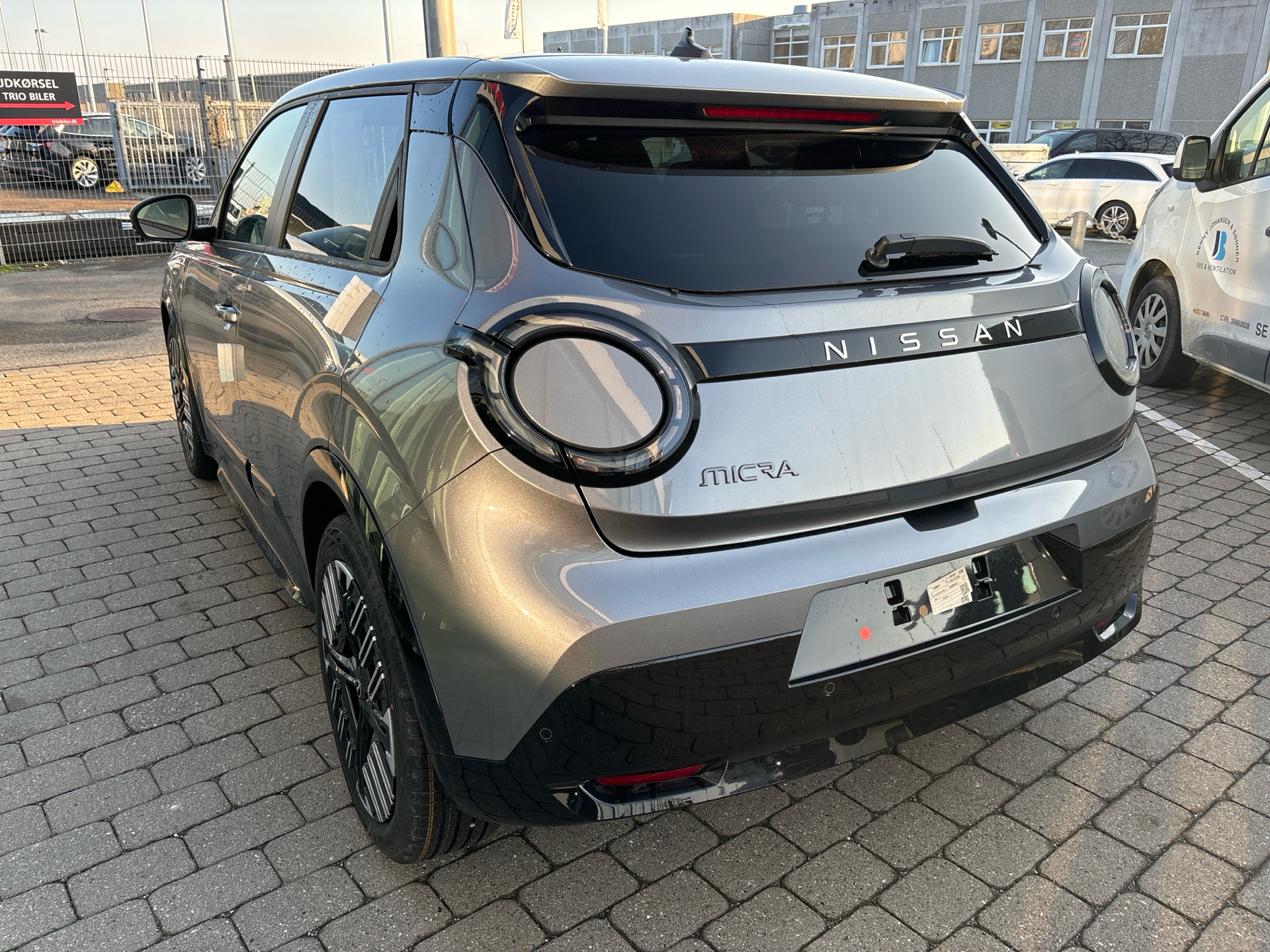 Billede af Nissan Micra EL Engage 40kWh 120HK 5d Aut.