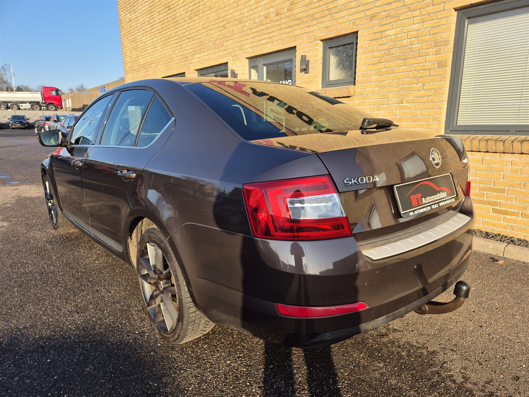 Billede af Skoda Octavia 1,4 TSI Style DSG 150HK 5d 7g Aut.