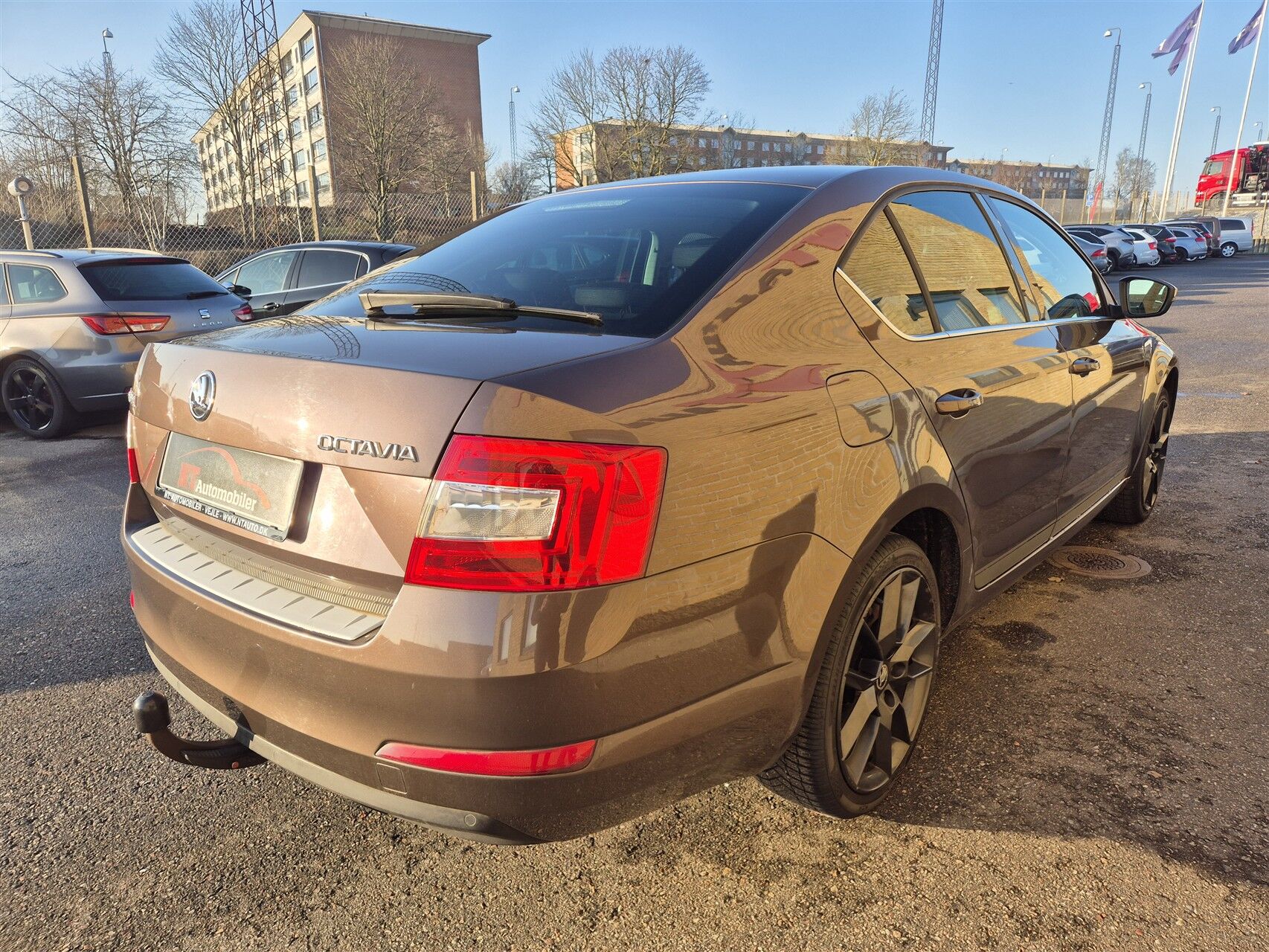 Billede af Skoda Octavia 1,4 TSI Style DSG 150HK 5d 7g Aut.