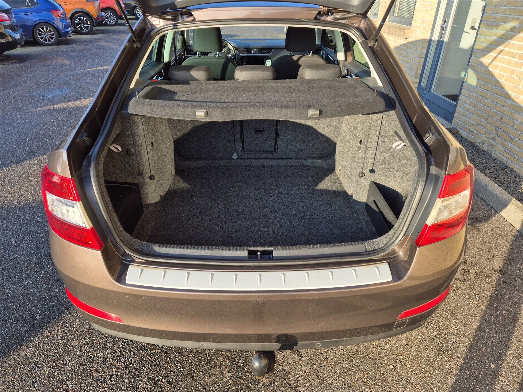 Billede af Skoda Octavia 1,4 TSI Style DSG 150HK 5d 7g Aut.