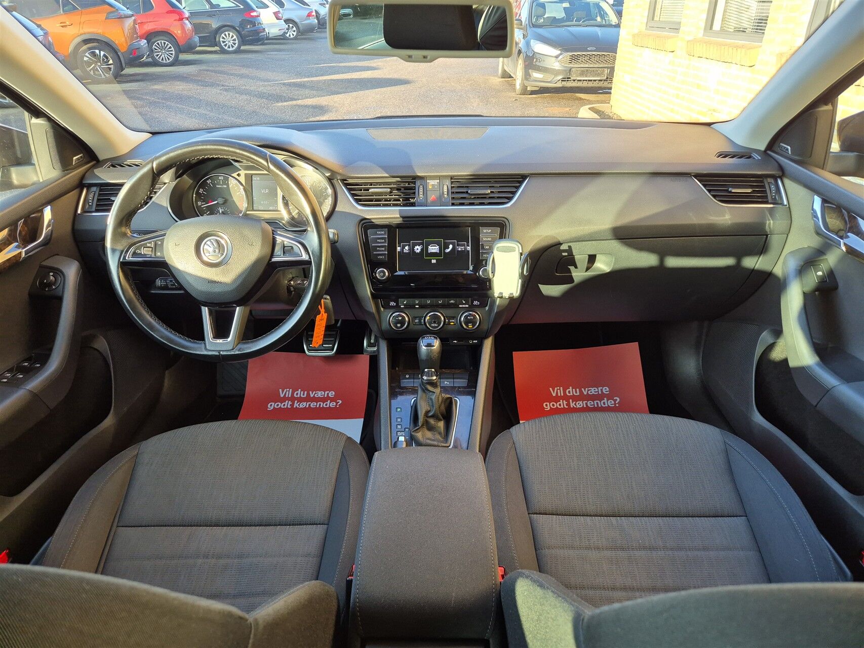 Billede af Skoda Octavia 1,4 TSI Style DSG 150HK 5d 7g Aut.