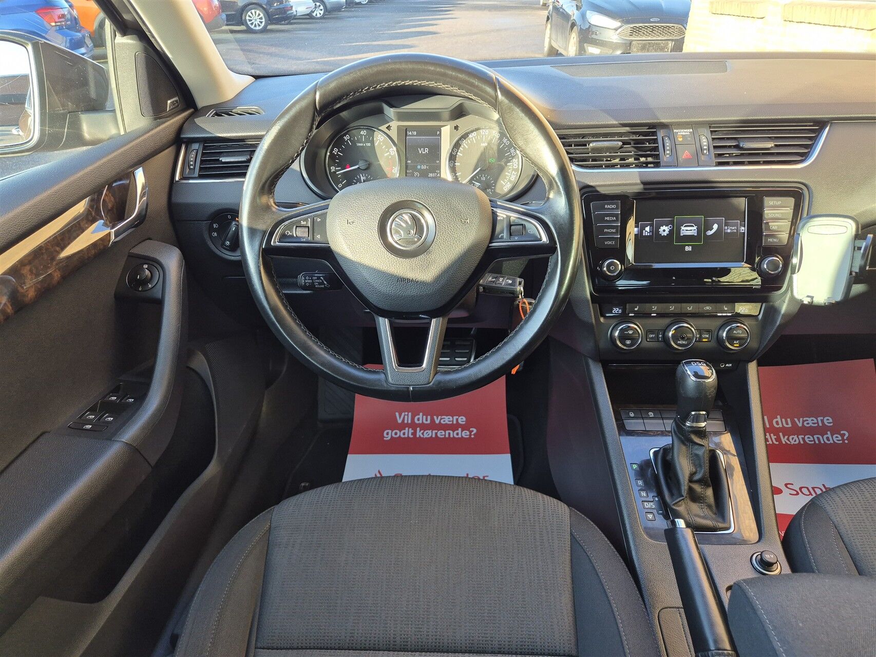 Billede af Skoda Octavia 1,4 TSI Style DSG 150HK 5d 7g Aut.