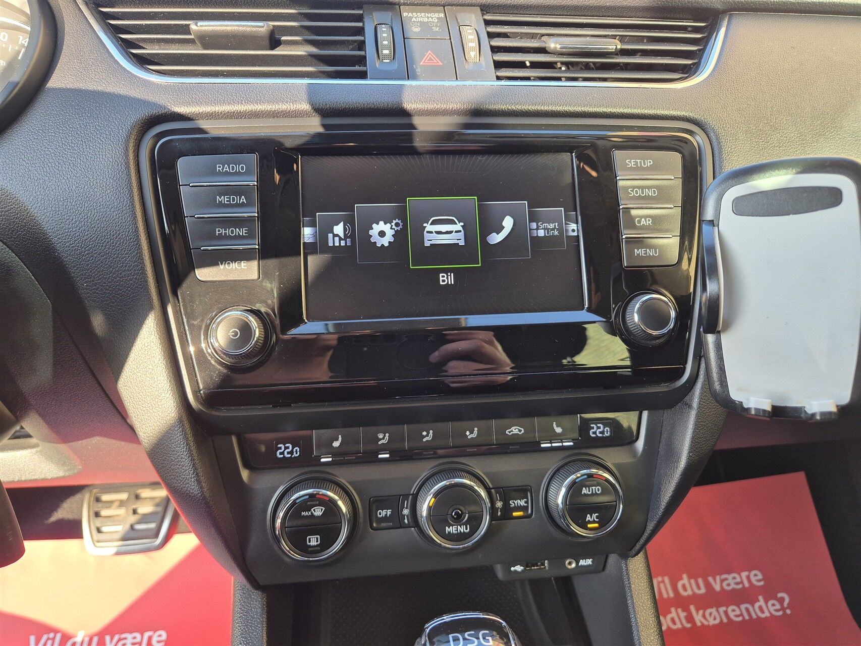 Billede af Skoda Octavia 1,4 TSI Style DSG 150HK 5d 7g Aut.