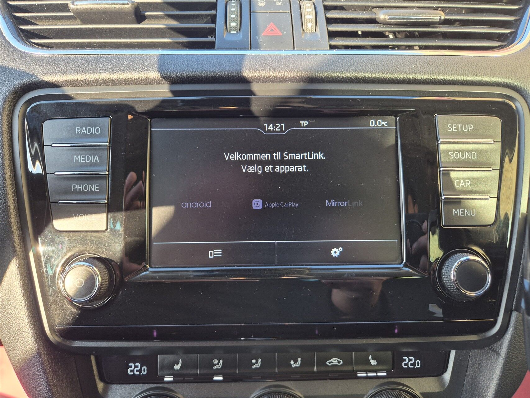 Billede af Skoda Octavia 1,4 TSI Style DSG 150HK 5d 7g Aut.