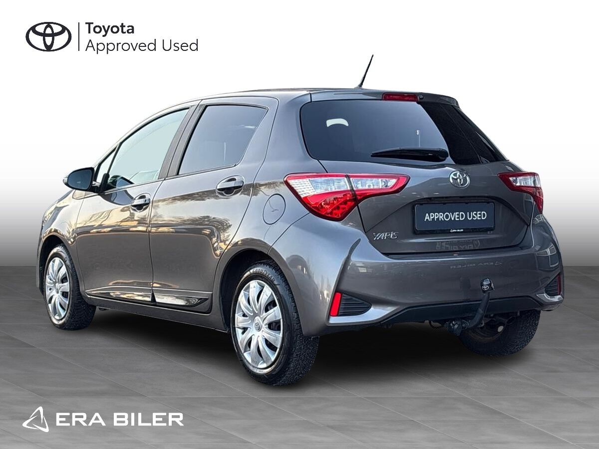 Billede af Toyota Yaris 1,5 VVT-I T3 Smartpakke 111HK 5d 6g