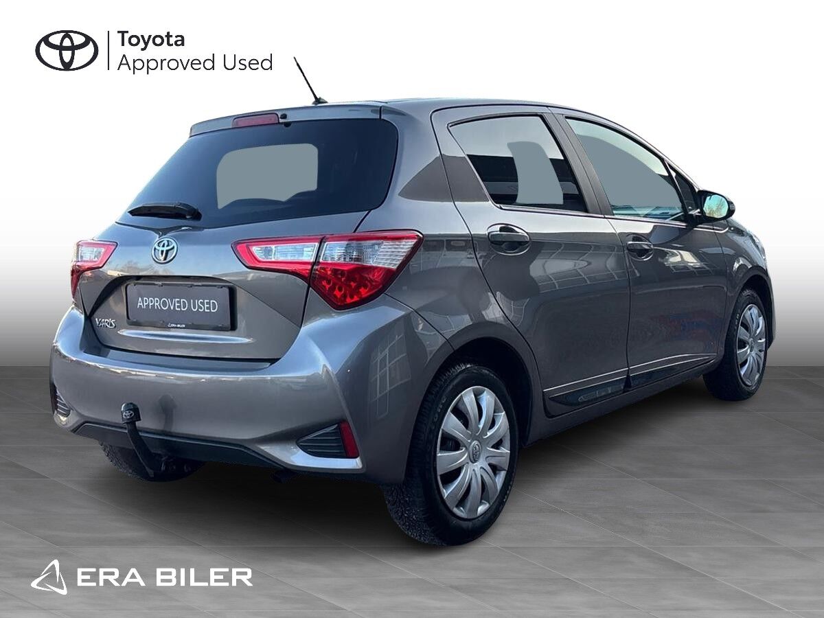 Billede af Toyota Yaris 1,5 VVT-I T3 Smartpakke 111HK 5d 6g