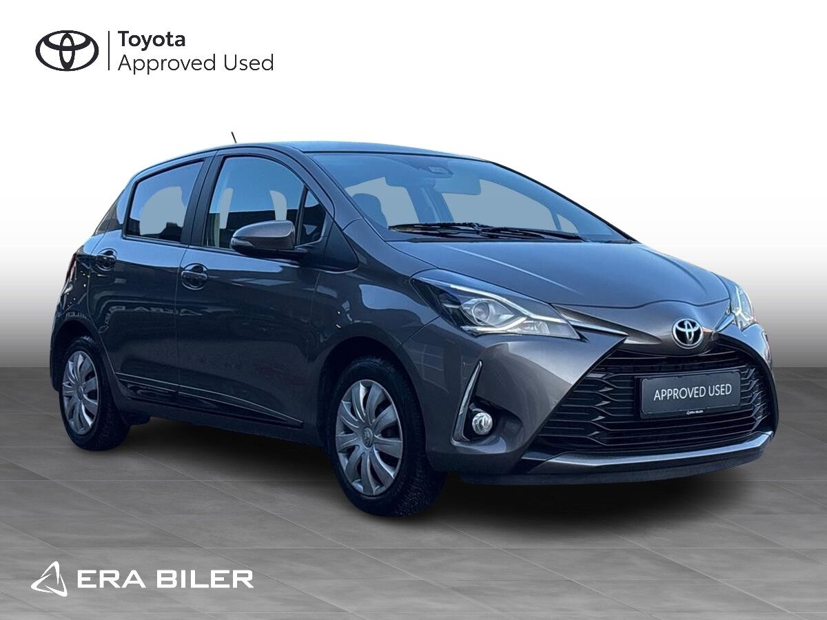 Billede af Toyota Yaris 1,5 VVT-I T3 Smartpakke 111HK 5d 6g