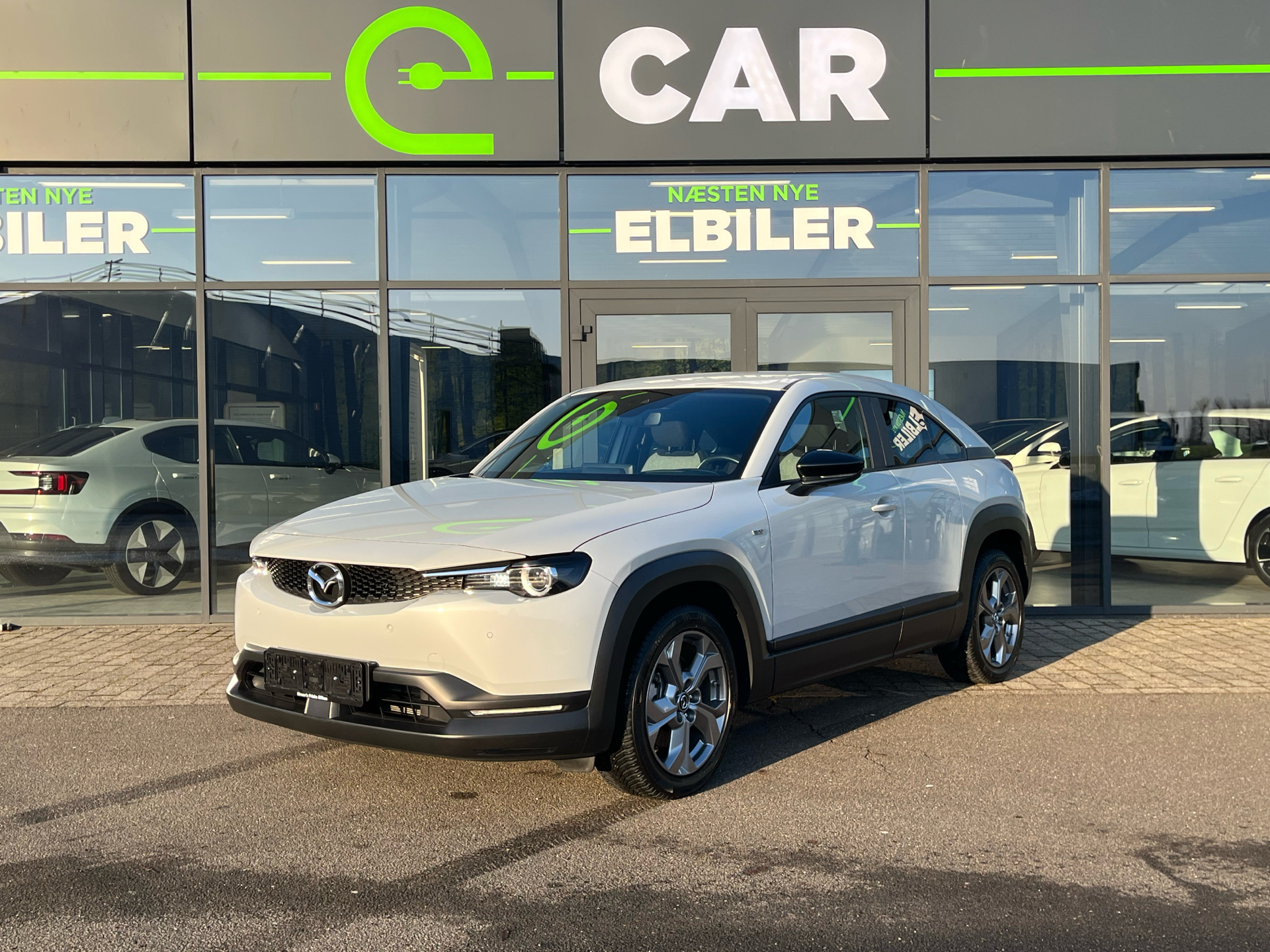 Billede af Mazda MX-30 e-Skyactiv Exclusive-Line 145HK 5d Aut.