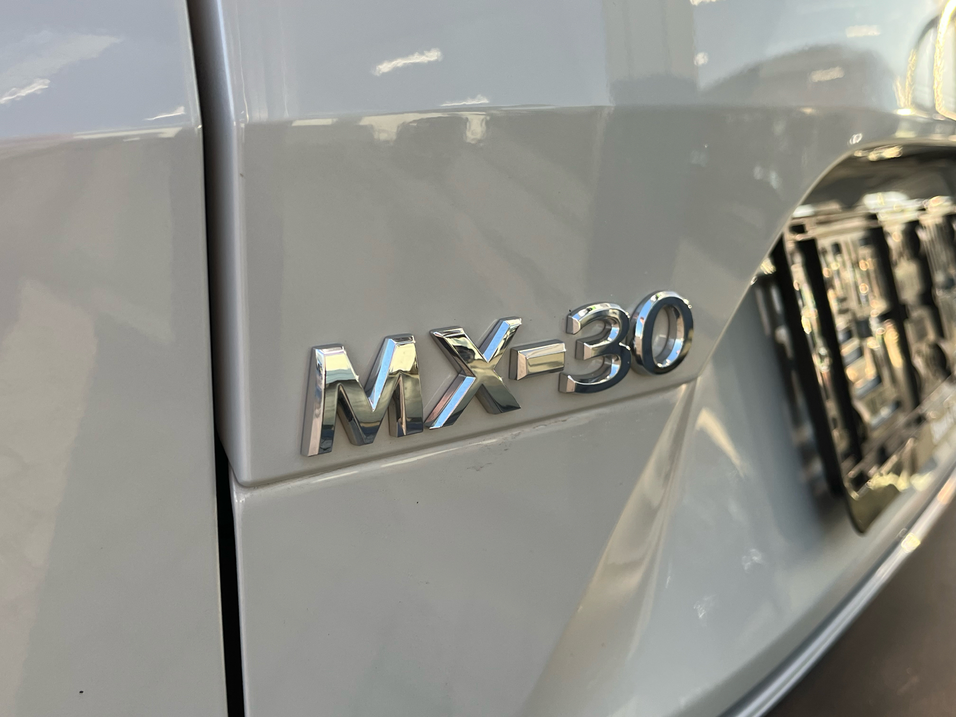 Billede af Mazda MX-30 e-Skyactiv Exclusive-Line 145HK 5d Aut.