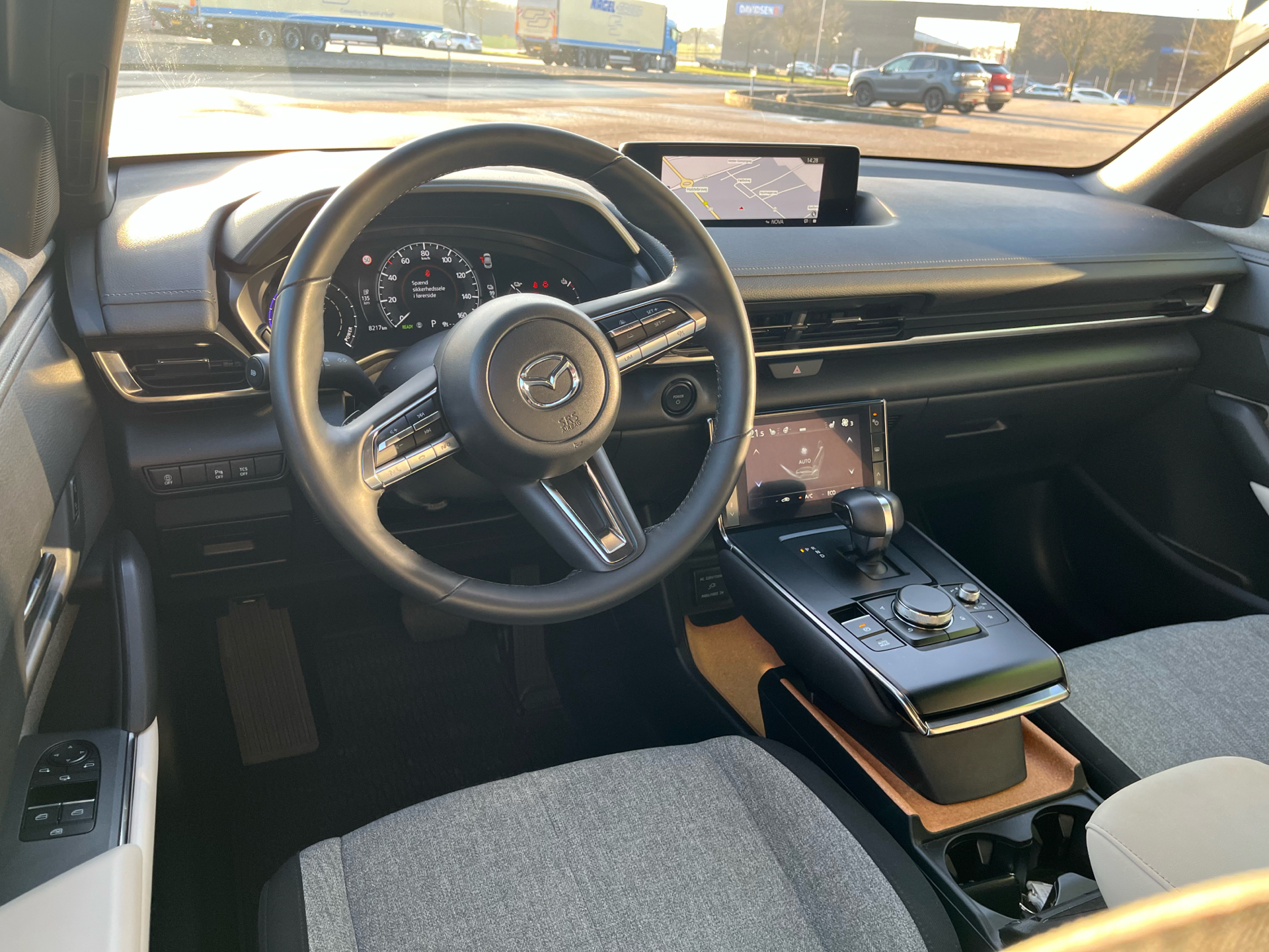Billede af Mazda MX-30 e-Skyactiv Exclusive-Line 145HK 5d Aut.