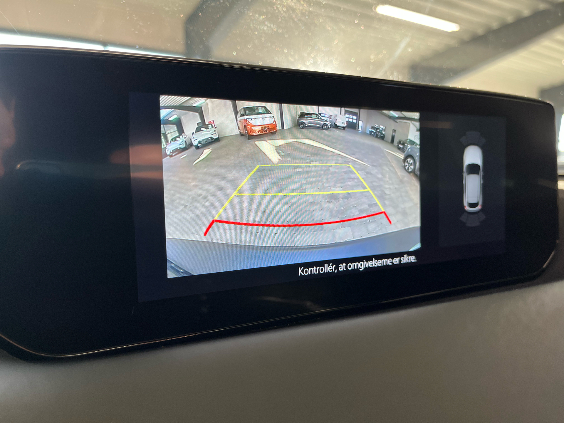 Billede af Mazda MX-30 e-Skyactiv Exclusive-Line 145HK 5d Aut.