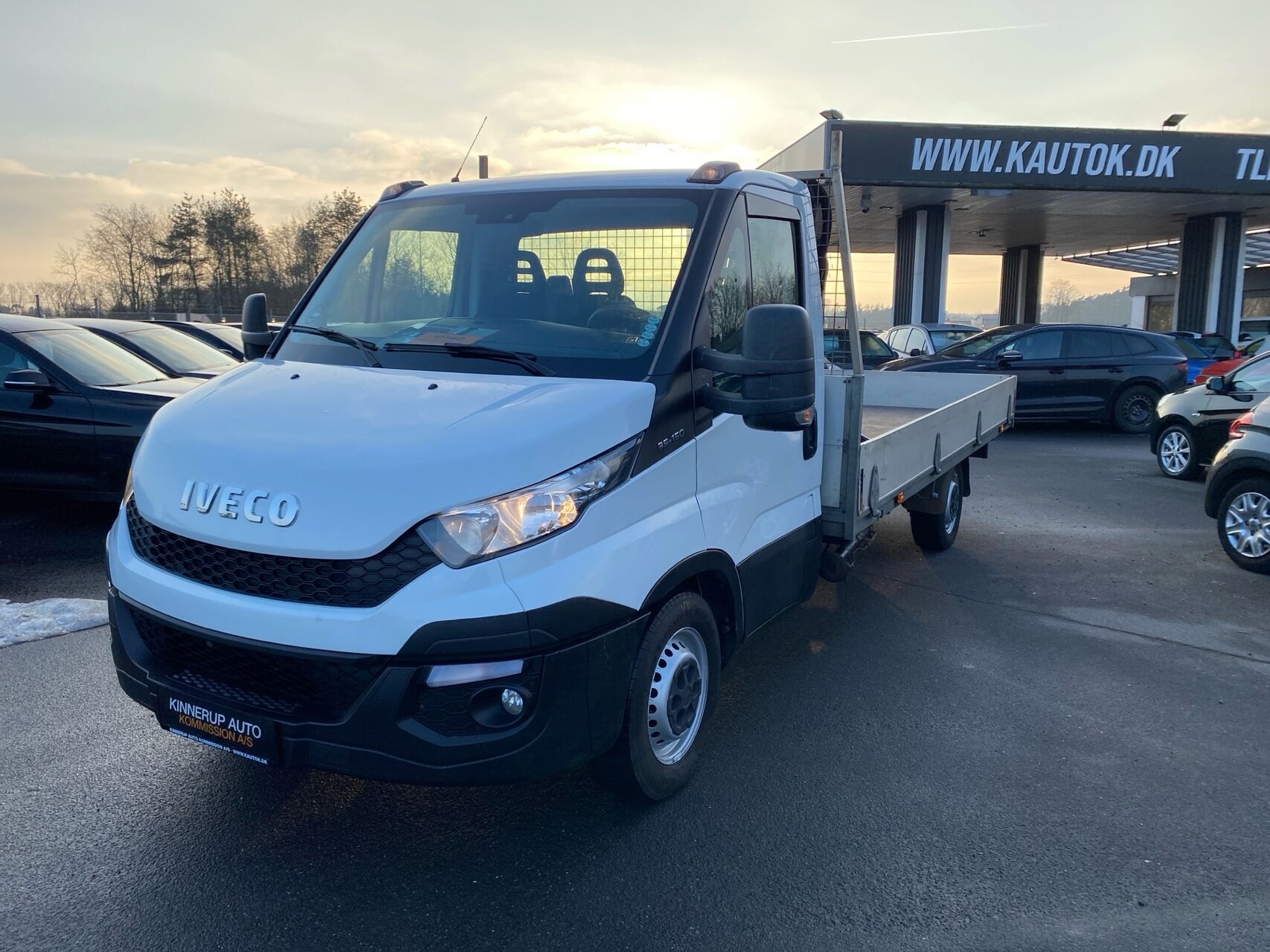 Billede af Iveco Daily 35C15 4100mm 2,3 D 146HK Ladv./Chas. 6g