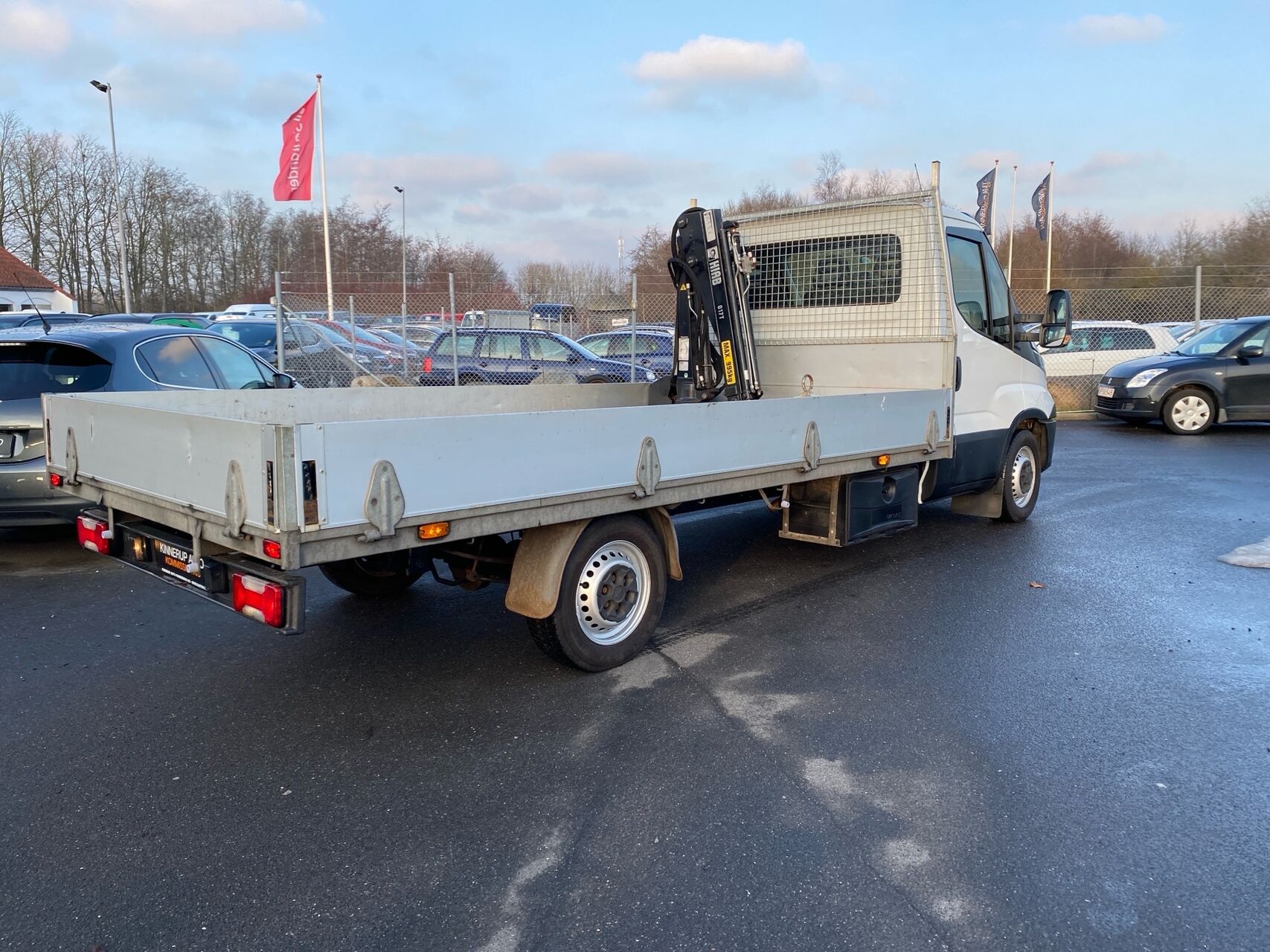 Billede af Iveco Daily 35C15 4100mm 2,3 D 146HK Ladv./Chas. 6g