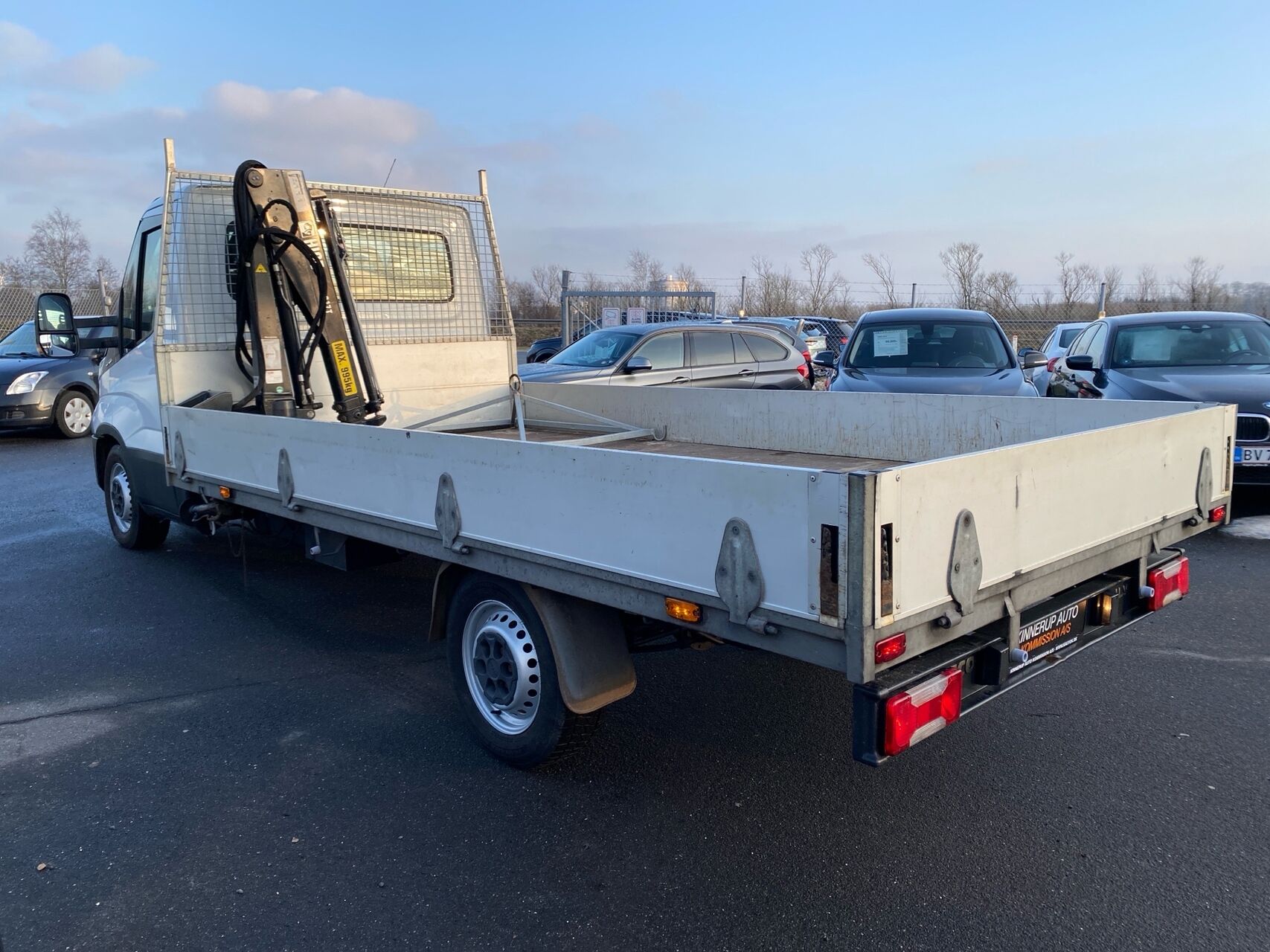 Billede af Iveco Daily 35C15 4100mm 2,3 D 146HK Ladv./Chas. 6g