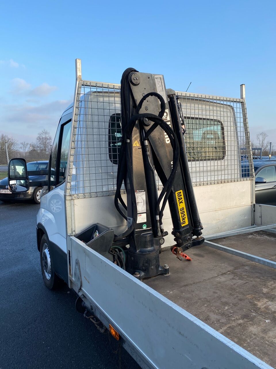 Billede af Iveco Daily 35C15 4100mm 2,3 D 146HK Ladv./Chas. 6g