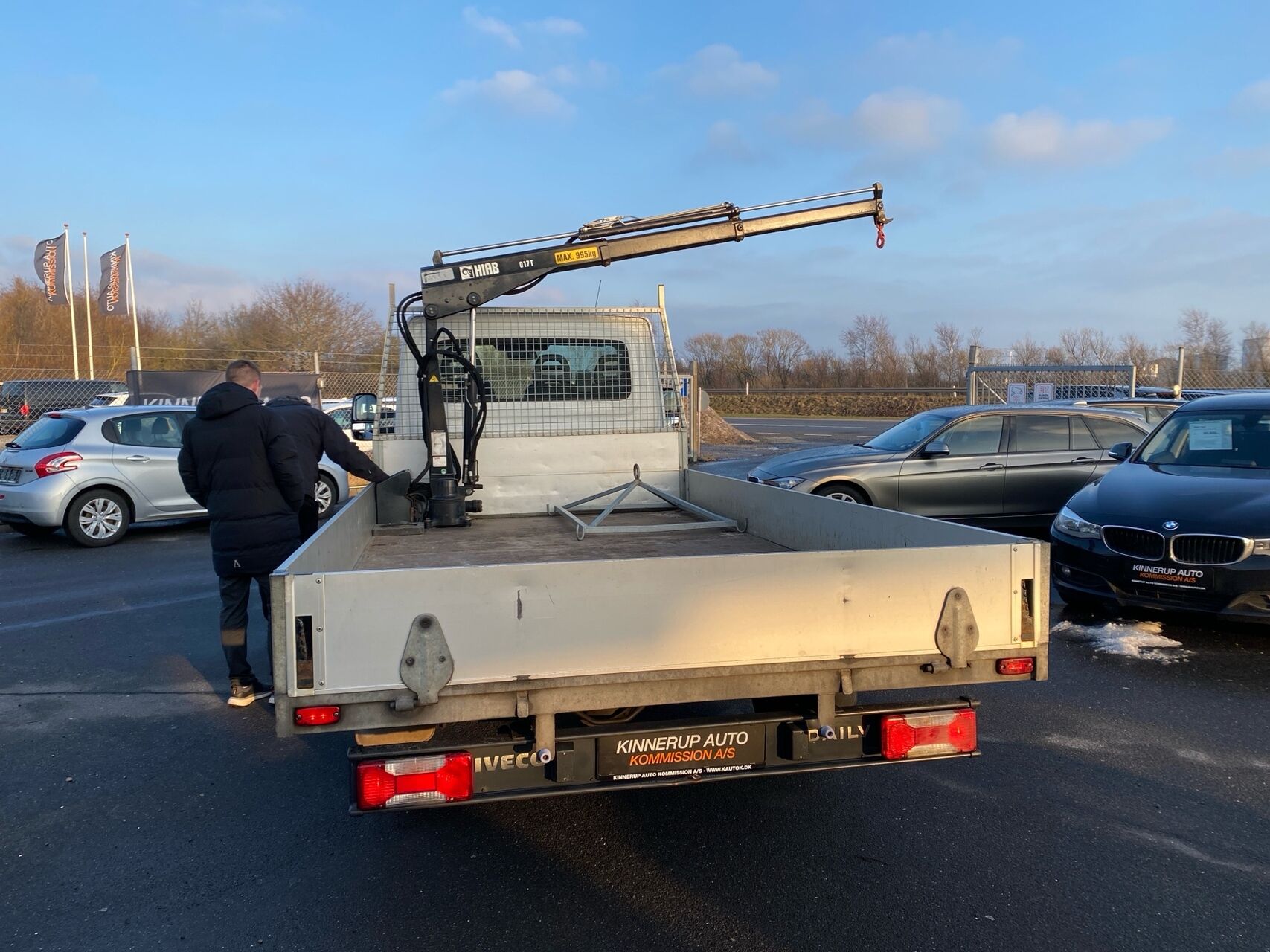 Billede af Iveco Daily 35C15 4100mm 2,3 D 146HK Ladv./Chas. 6g