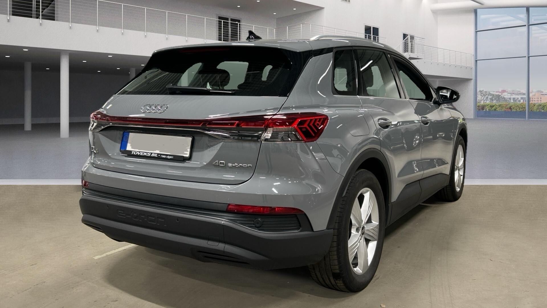 Billede af Audi Q4 40 E-tron 204HK 5d Aut.