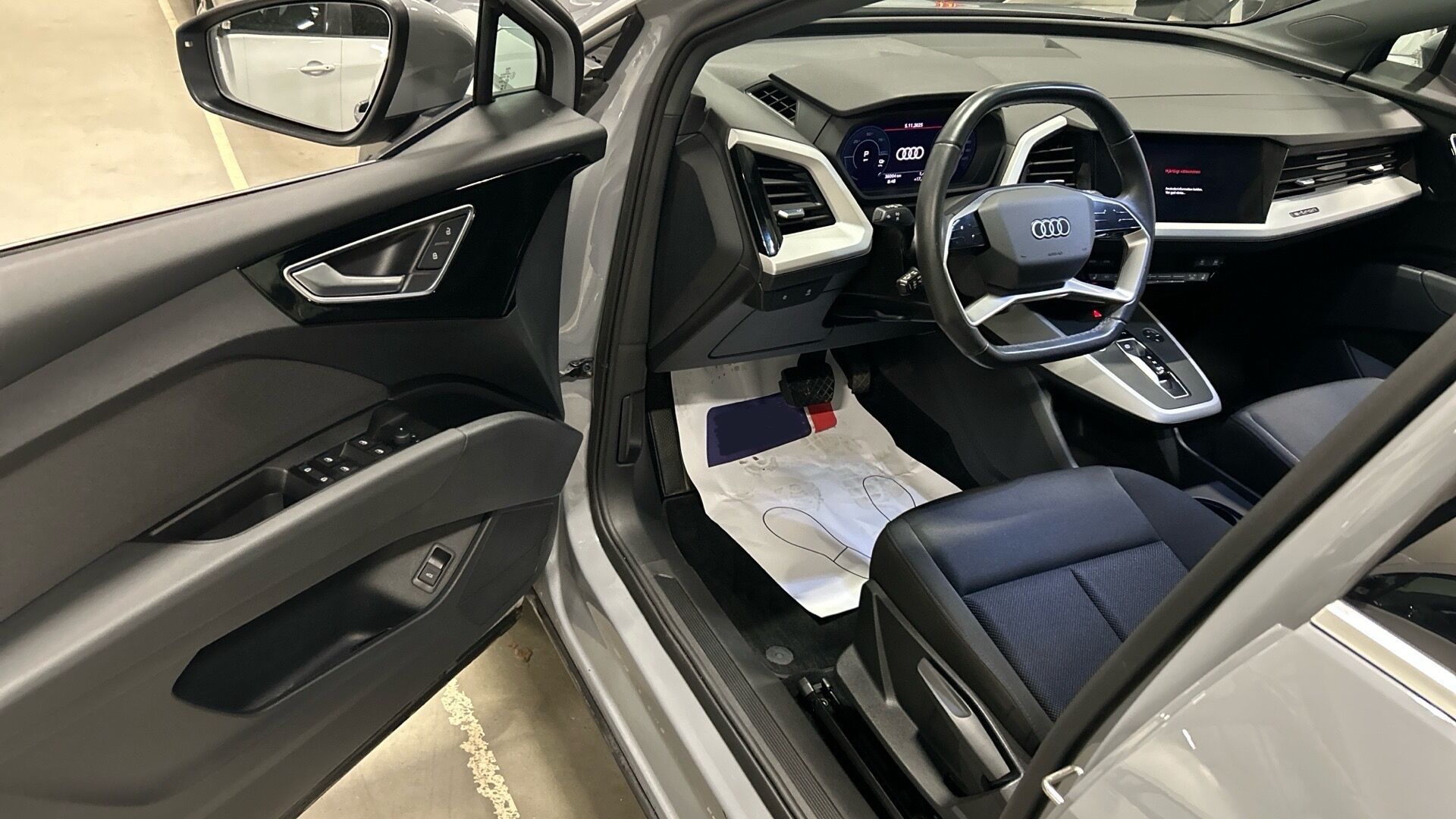 Billede af Audi Q4 40 E-tron 204HK 5d Aut.