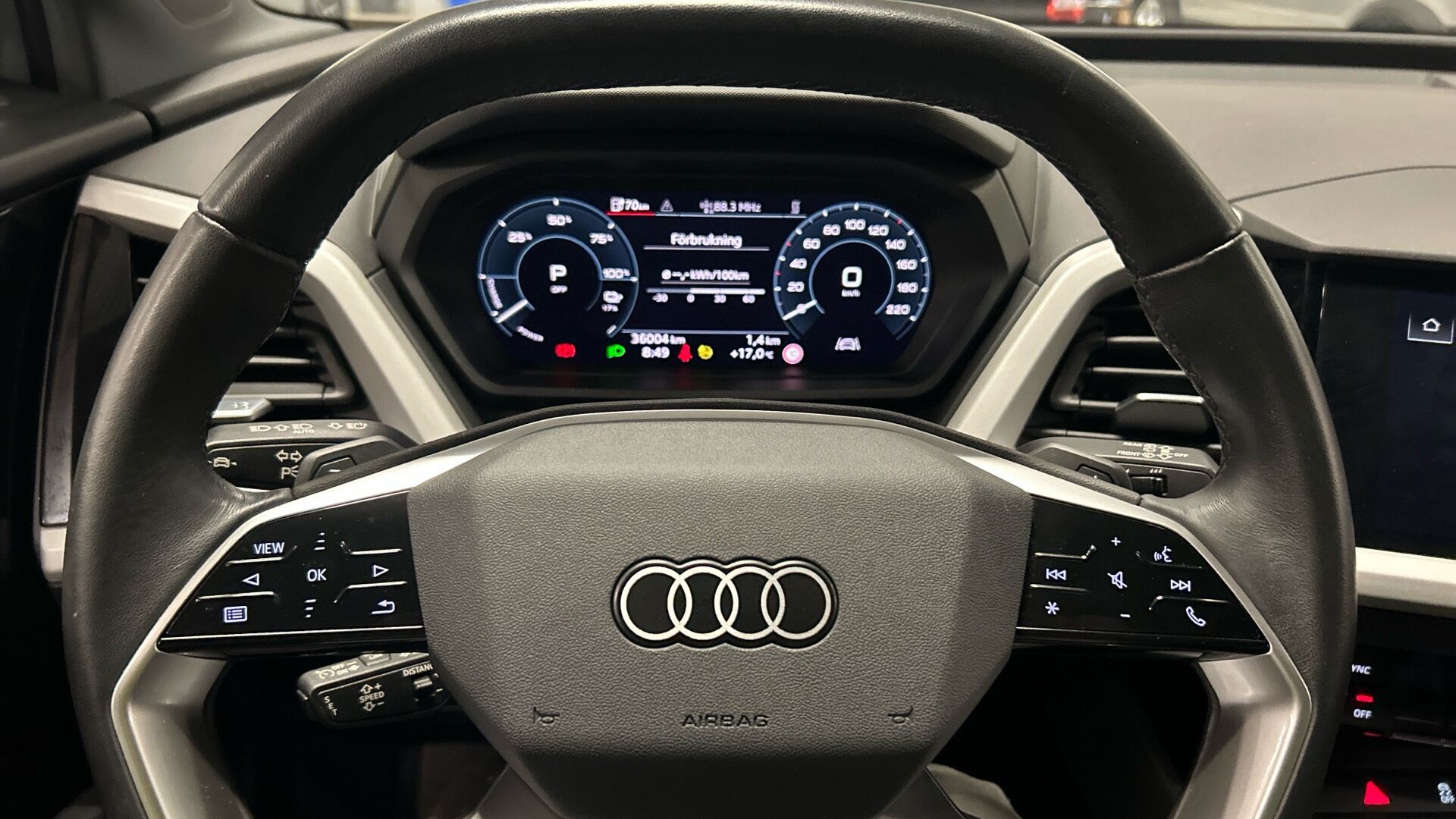 Billede af Audi Q4 40 E-tron 204HK 5d Aut.