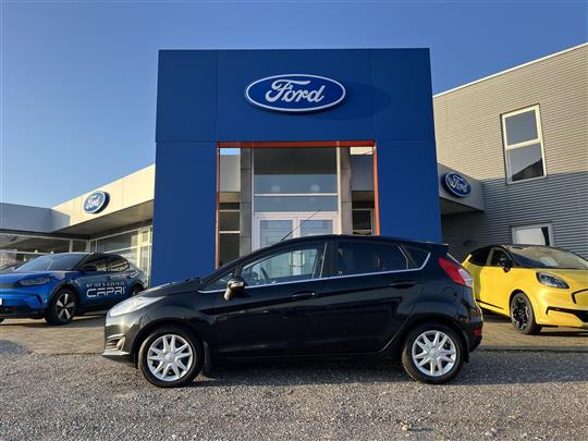 Ford Fiesta 1,0 EcoBoost Titanium Fun Start/Stop 100HK 5d