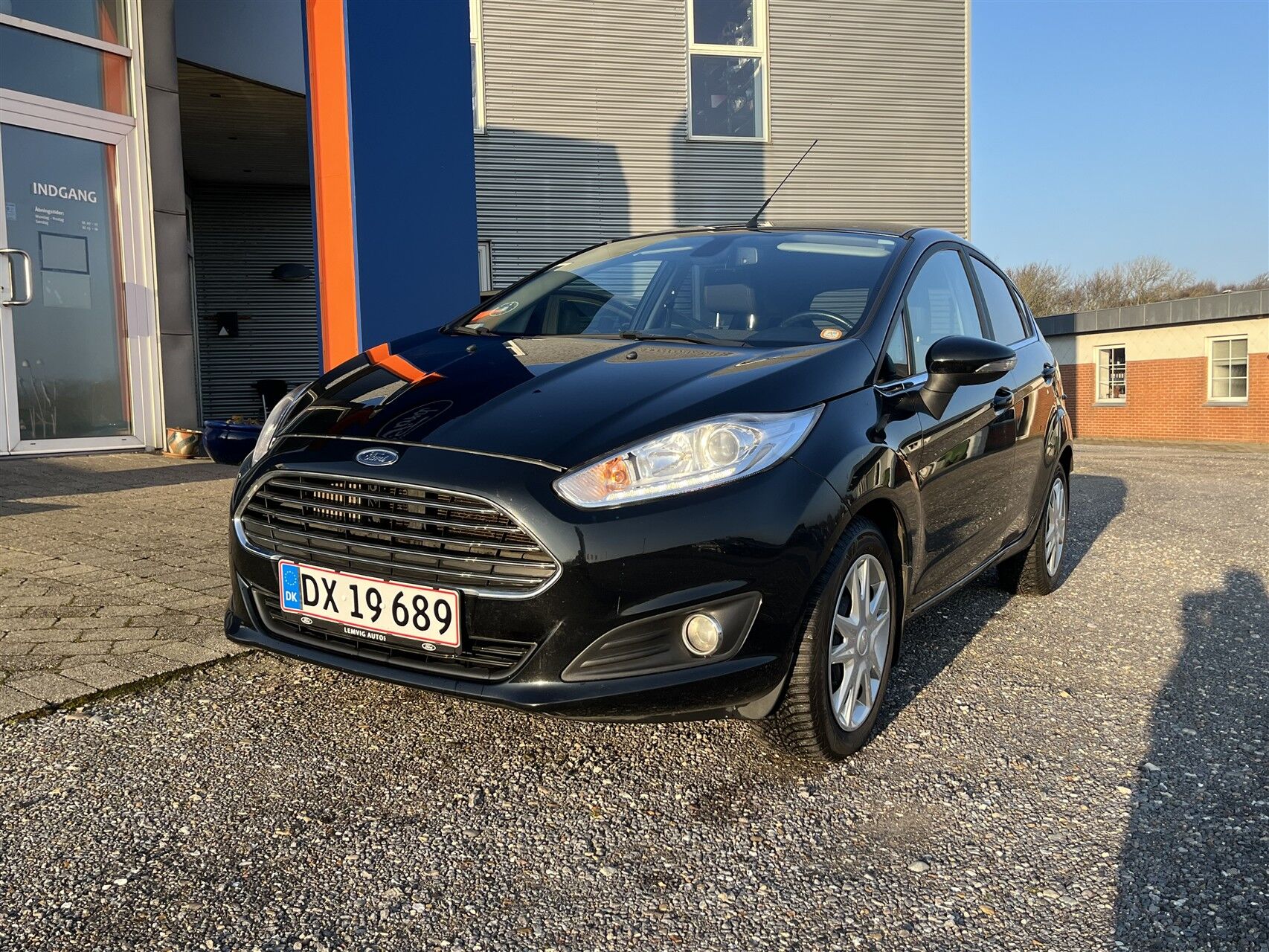 Billede af Ford Fiesta 1,0 EcoBoost Titanium Fun Start/Stop 100HK 5d
