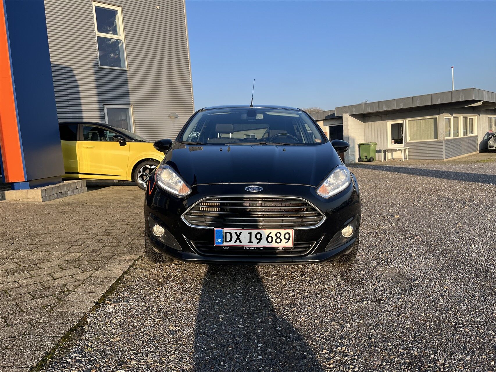 Billede af Ford Fiesta 1,0 EcoBoost Titanium Fun Start/Stop 100HK 5d