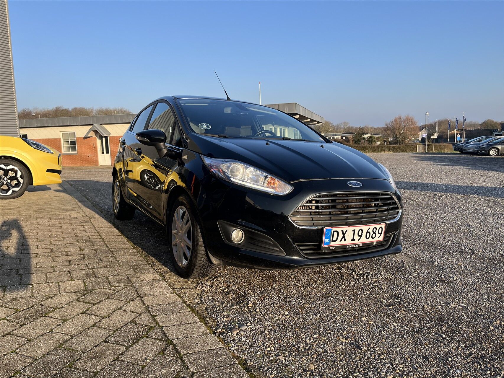 Billede af Ford Fiesta 1,0 EcoBoost Titanium Fun Start/Stop 100HK 5d