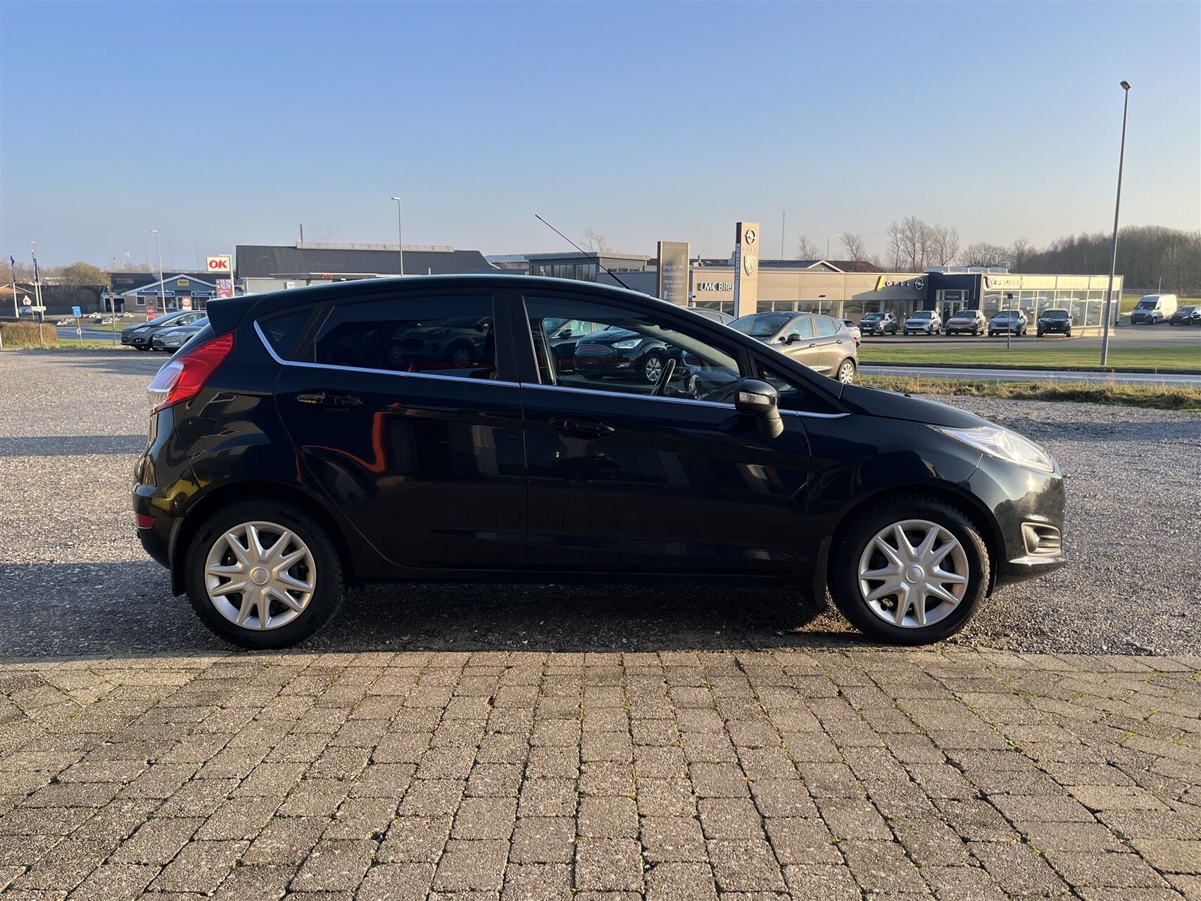 Billede af Ford Fiesta 1,0 EcoBoost Titanium Fun Start/Stop 100HK 5d