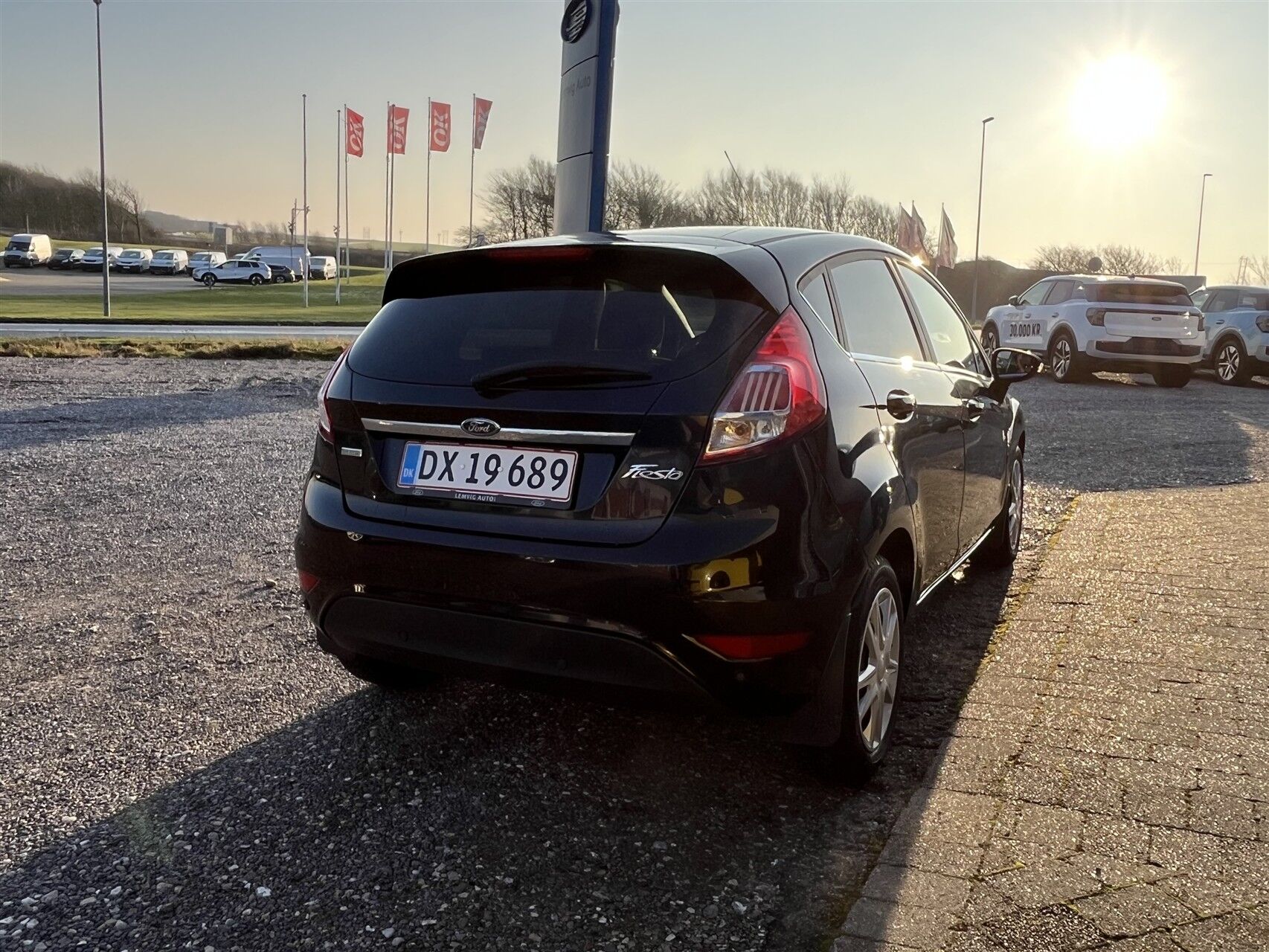 Billede af Ford Fiesta 1,0 EcoBoost Titanium Fun Start/Stop 100HK 5d