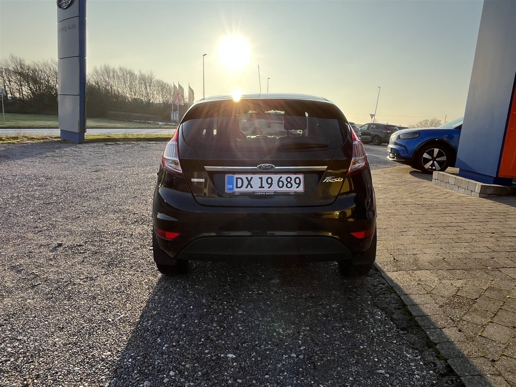 Billede af Ford Fiesta 1,0 EcoBoost Titanium Fun Start/Stop 100HK 5d