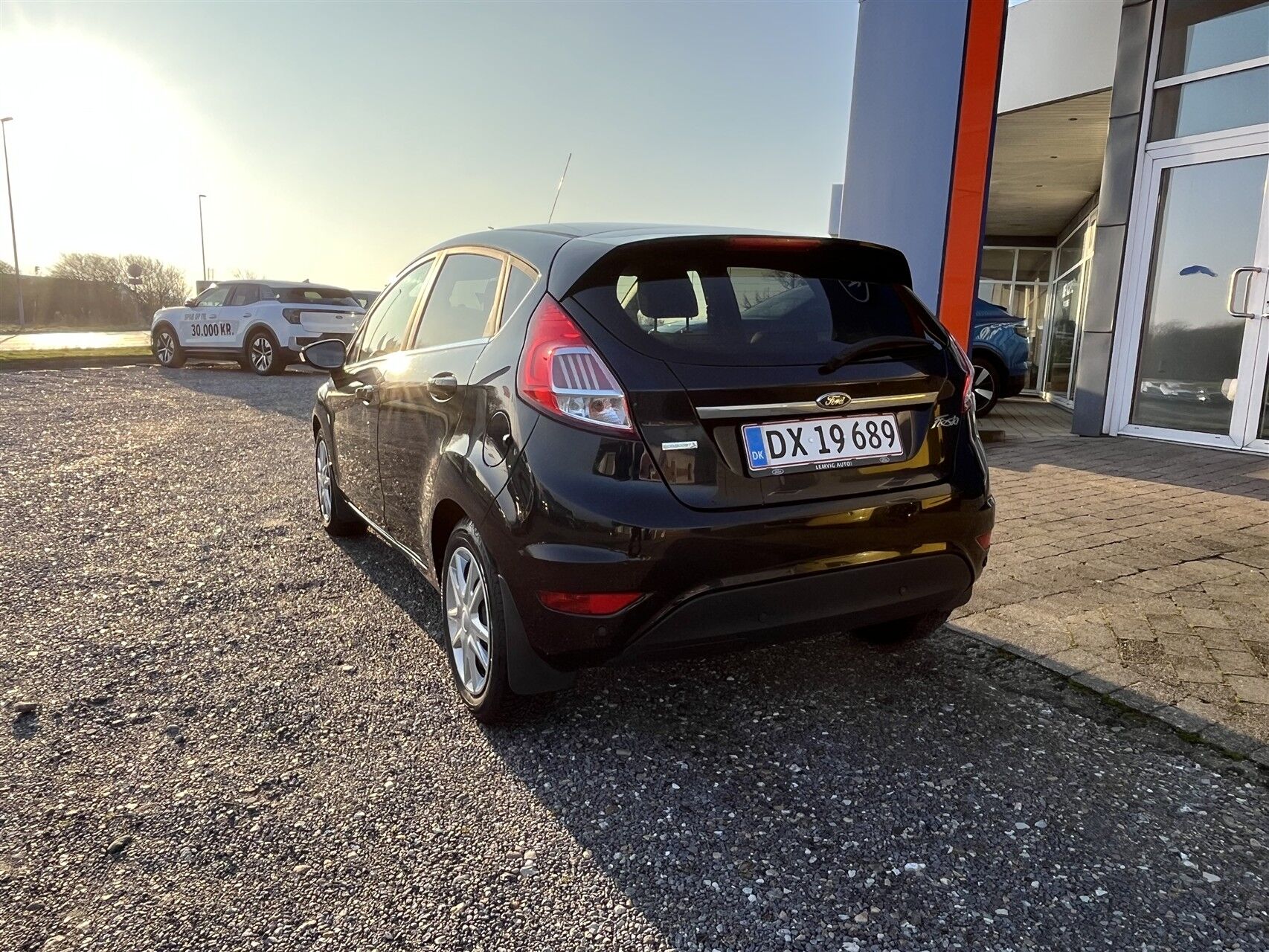 Billede af Ford Fiesta 1,0 EcoBoost Titanium Fun Start/Stop 100HK 5d