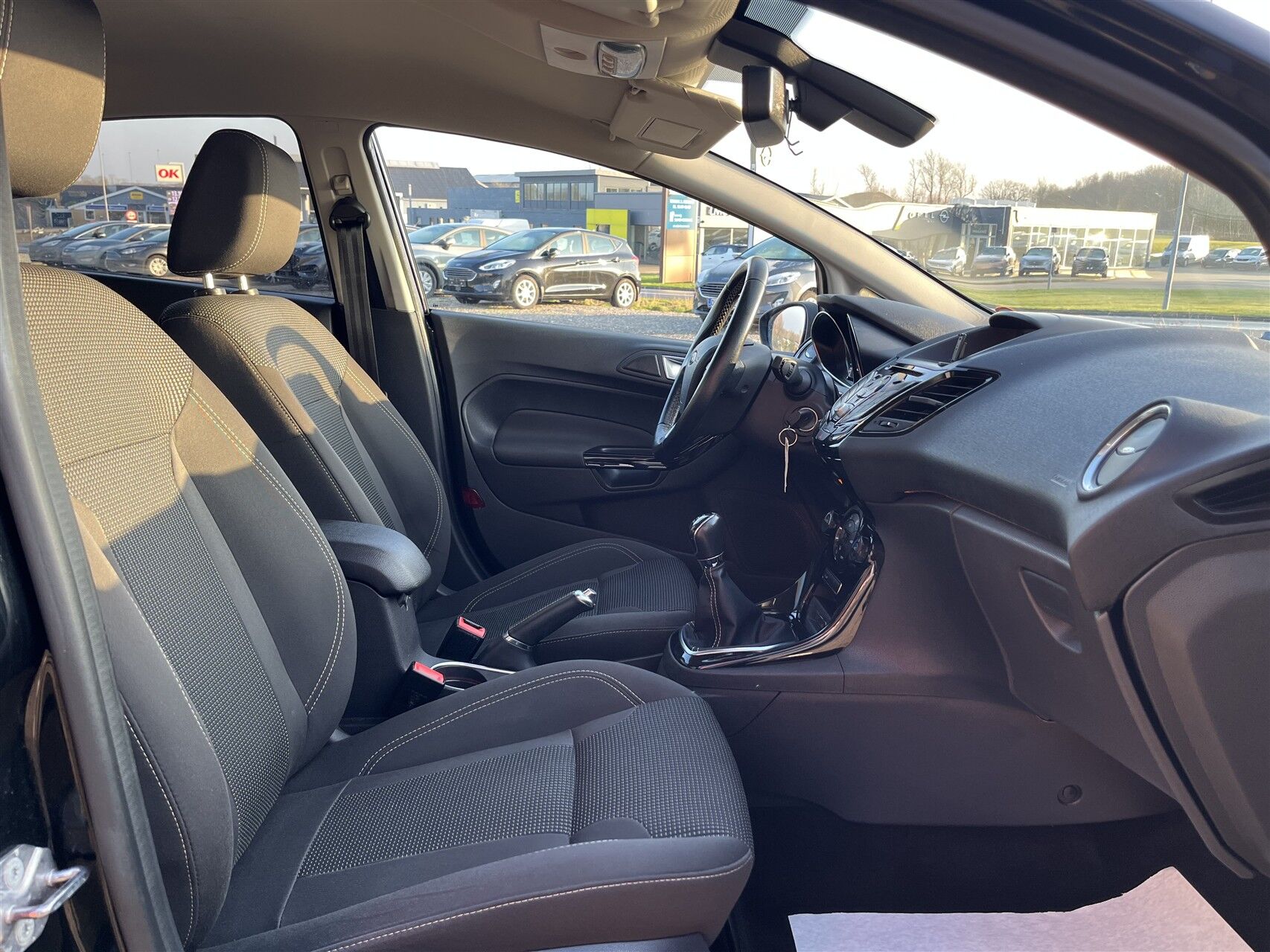 Billede af Ford Fiesta 1,0 EcoBoost Titanium Fun Start/Stop 100HK 5d