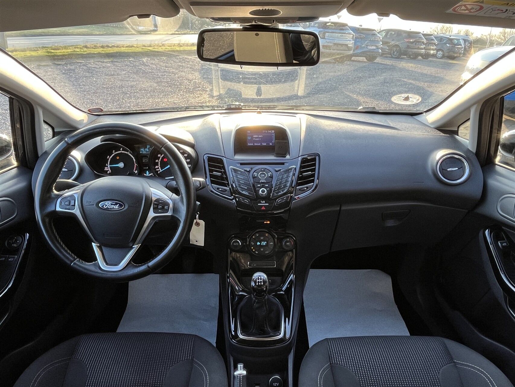 Billede af Ford Fiesta 1,0 EcoBoost Titanium Fun Start/Stop 100HK 5d