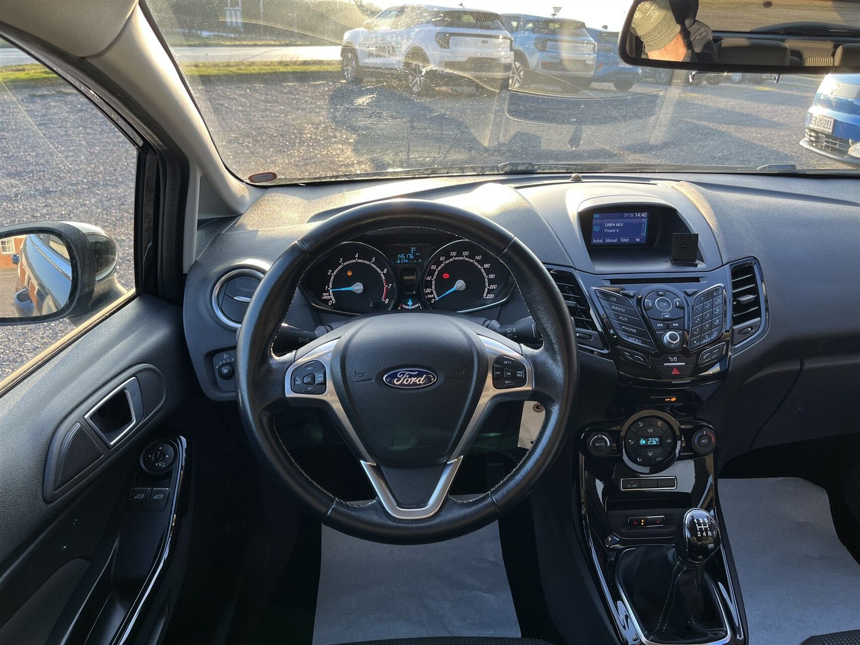 Billede af Ford Fiesta 1,0 EcoBoost Titanium Fun Start/Stop 100HK 5d