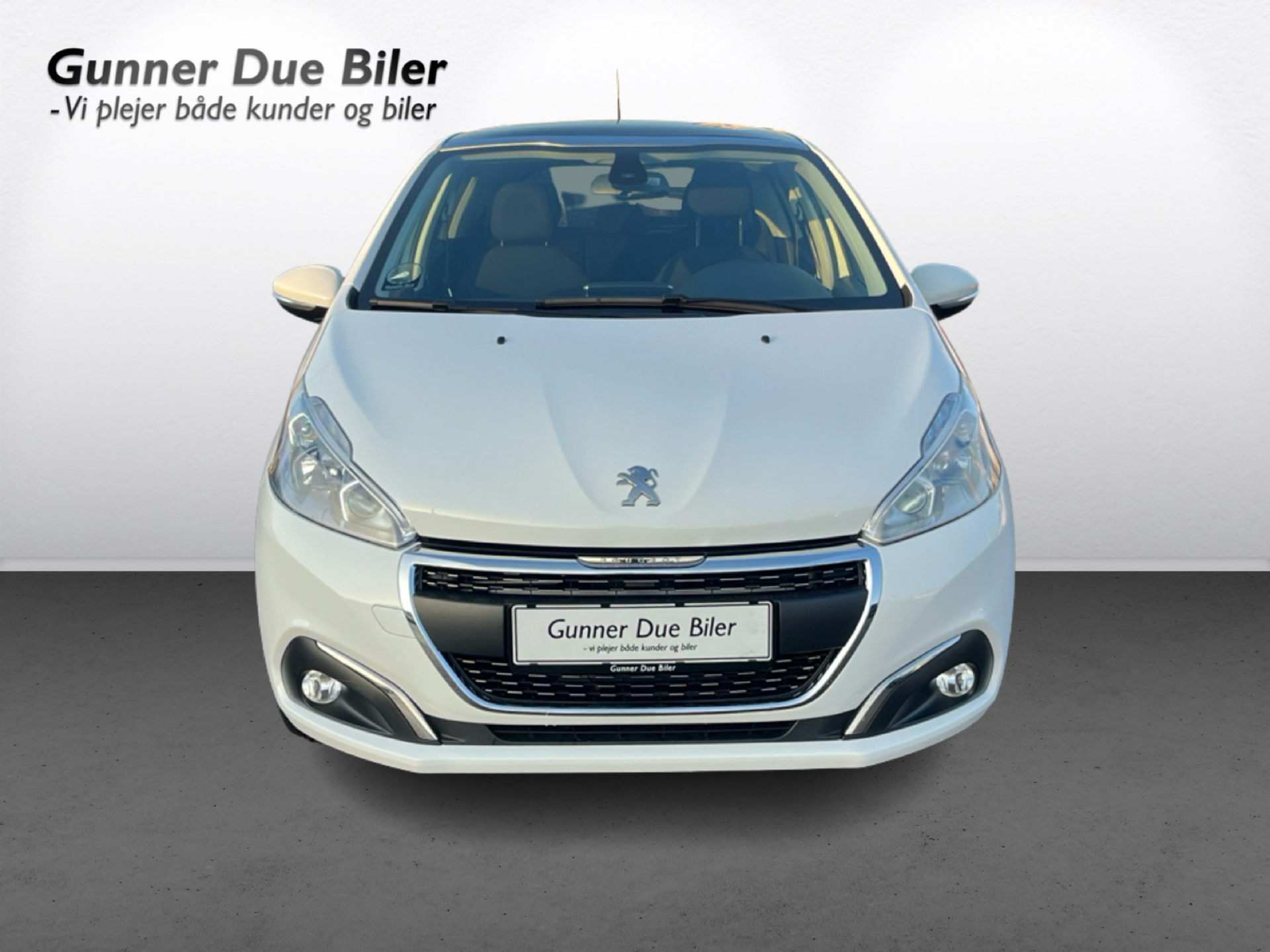Billede af Peugeot 208 1,2 PureTech Prestige 82HK 5d