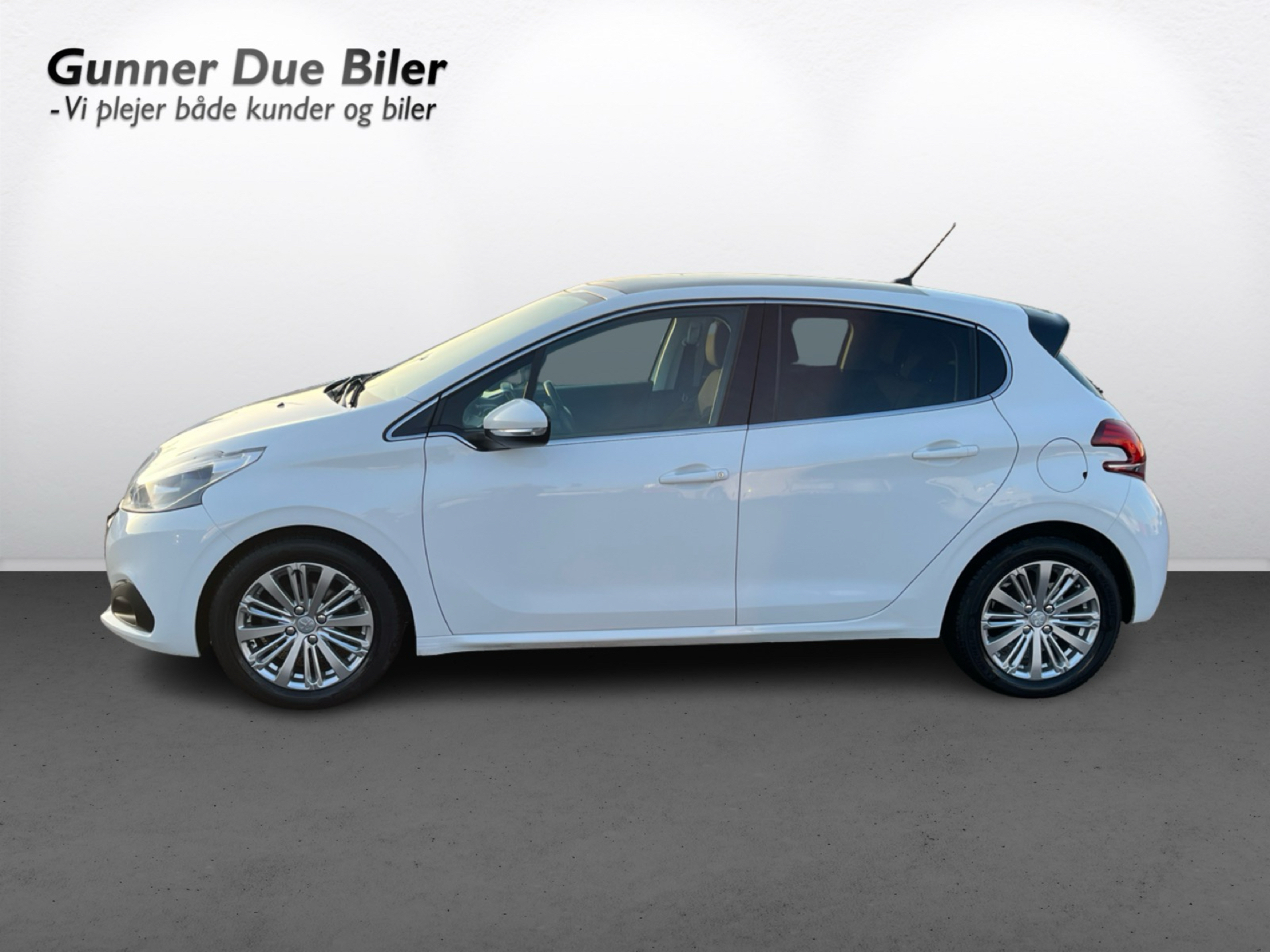Billede af Peugeot 208 1,2 PureTech Prestige 82HK 5d